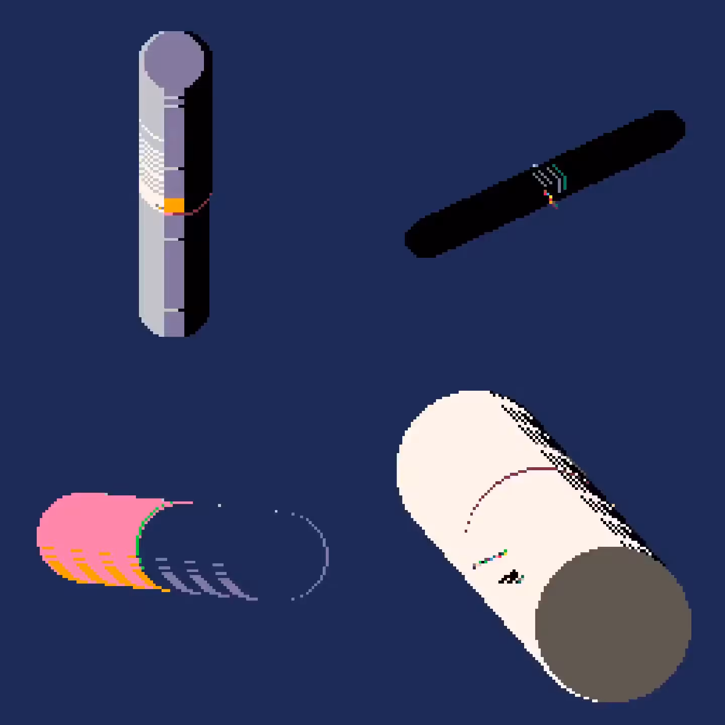 Four Artifacts