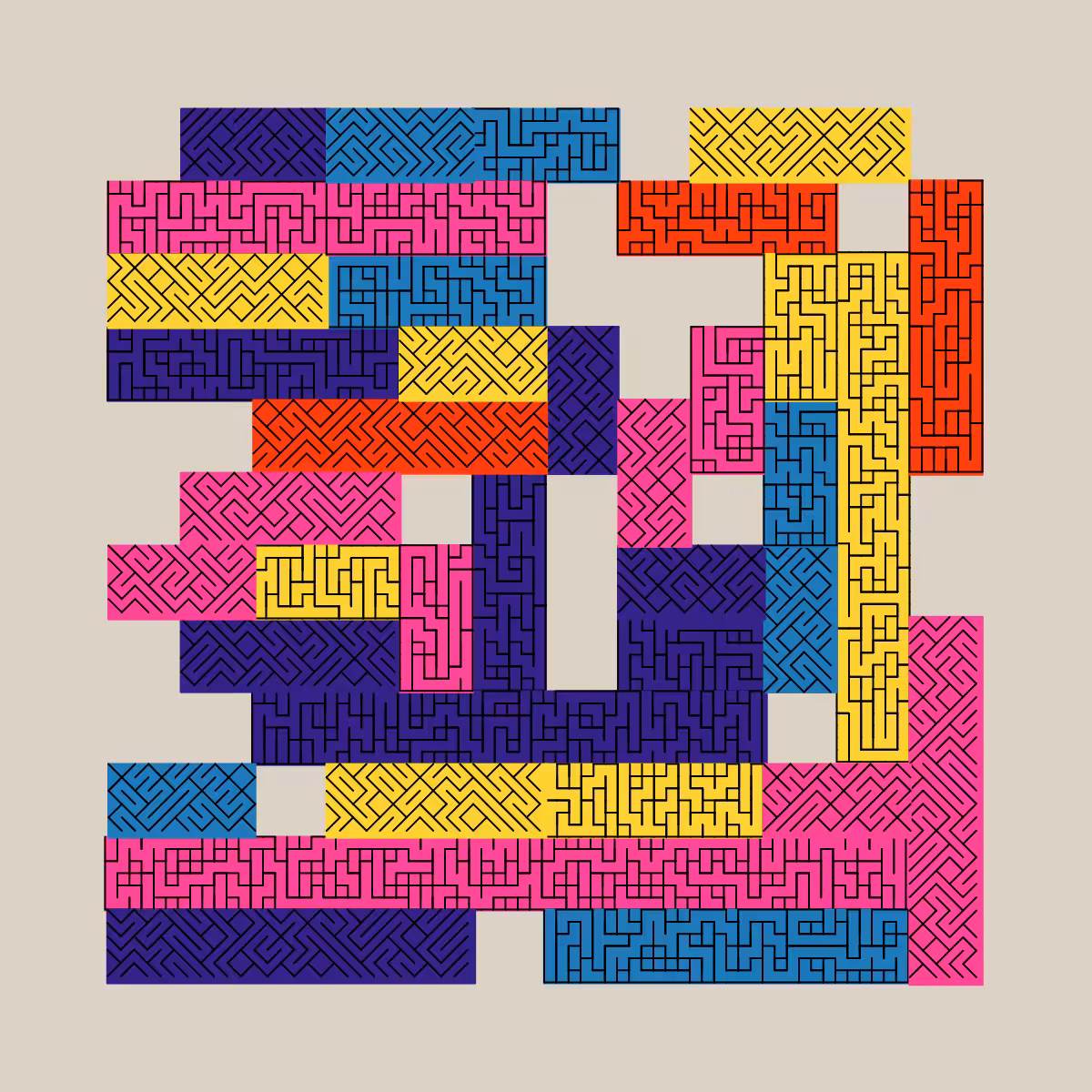 Algorithmic Labyrinth #21