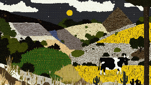 Matsumura Gallery: Beneath the Full Moon