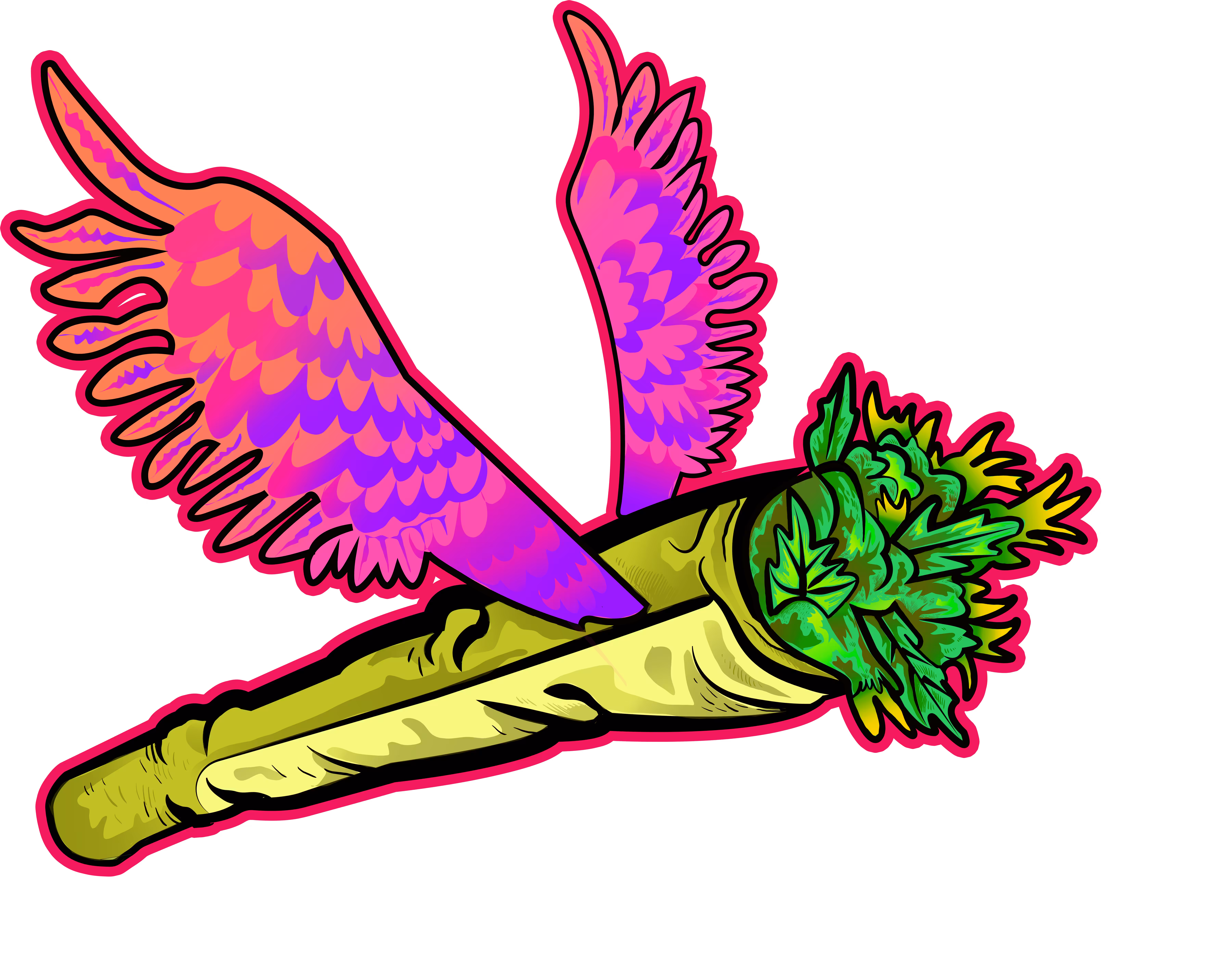 the flight