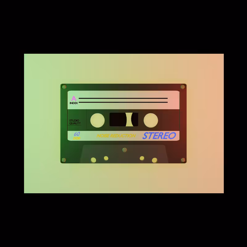 Cassette is good!  #13