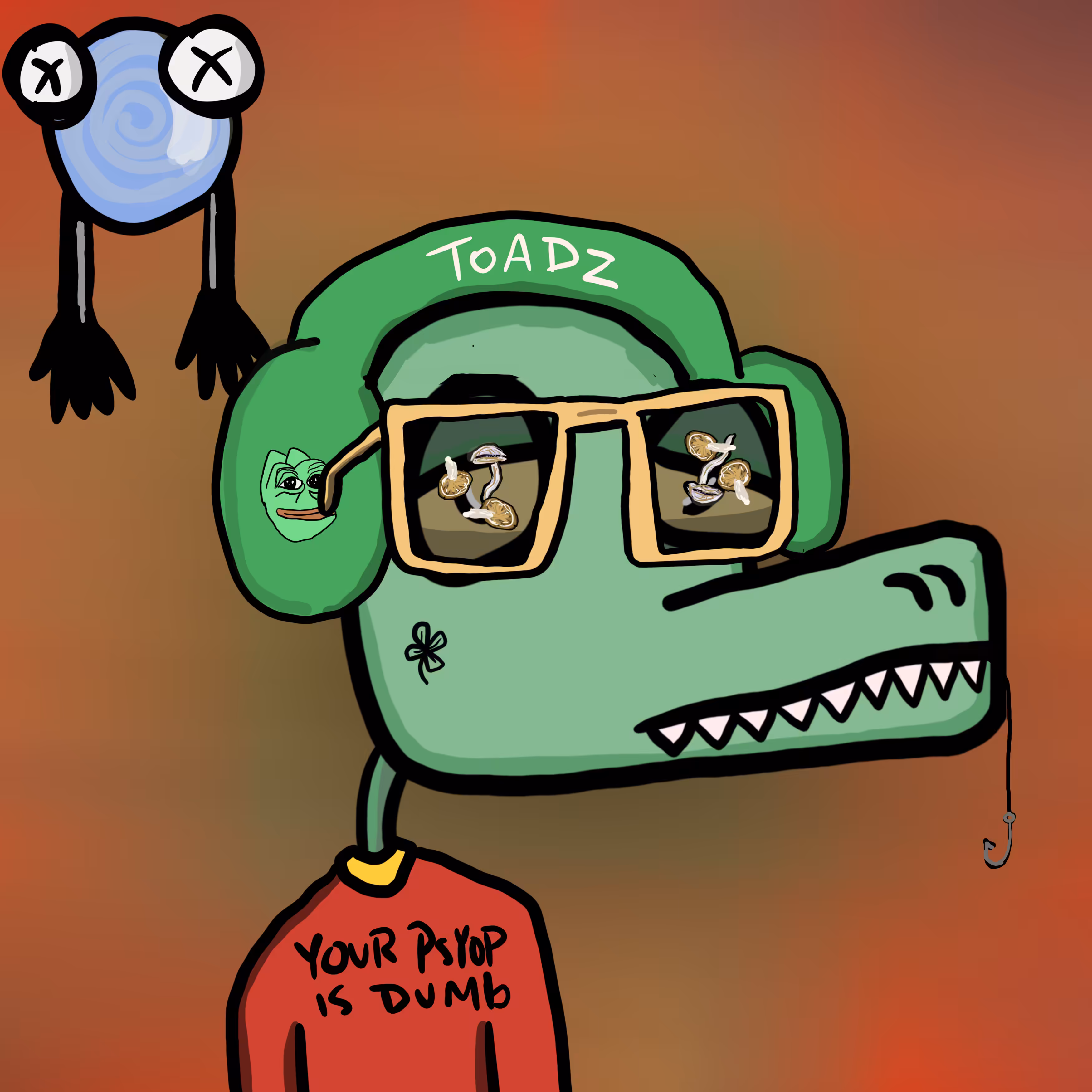 BRAINCROCS #9