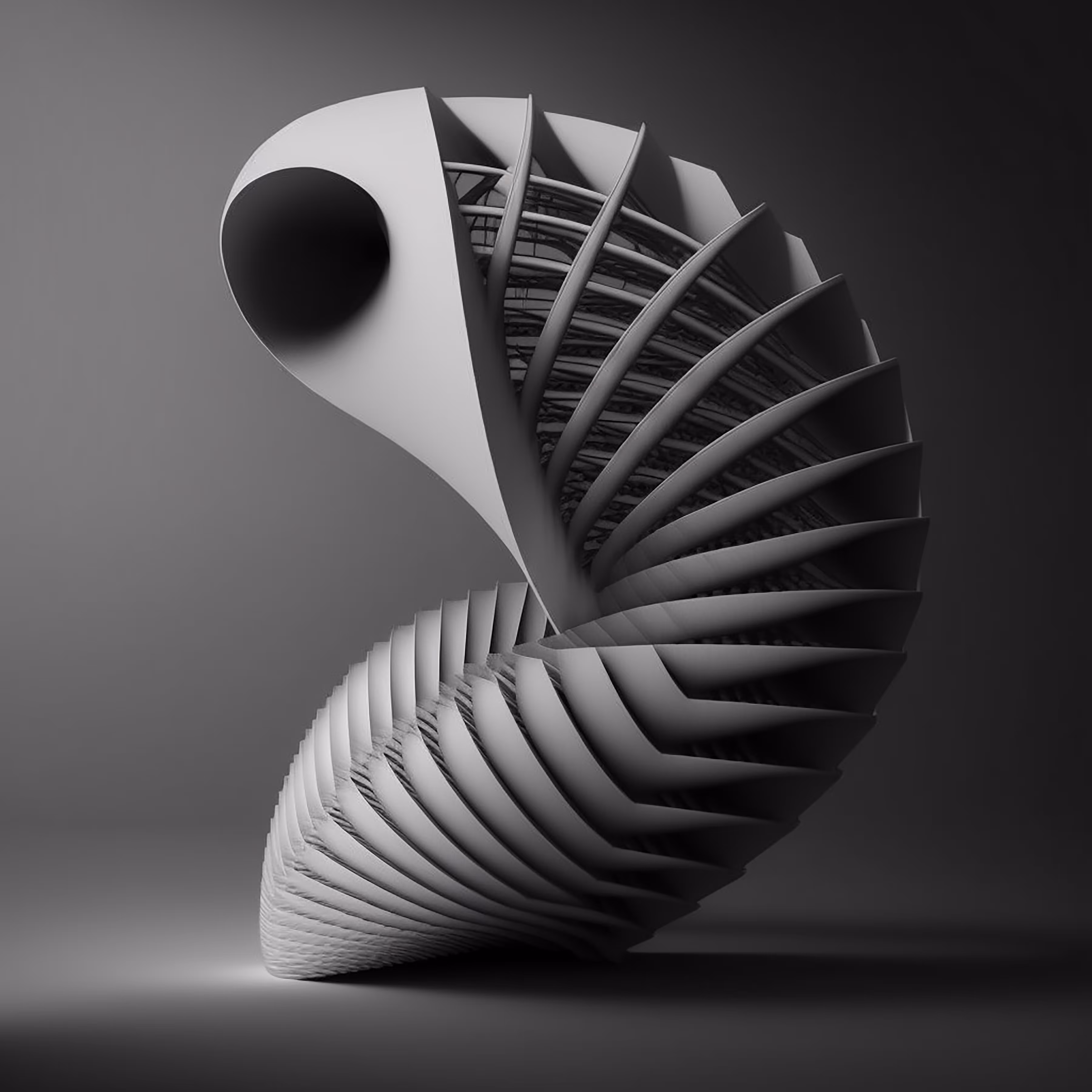 The Birth of AI Sculptures #338
