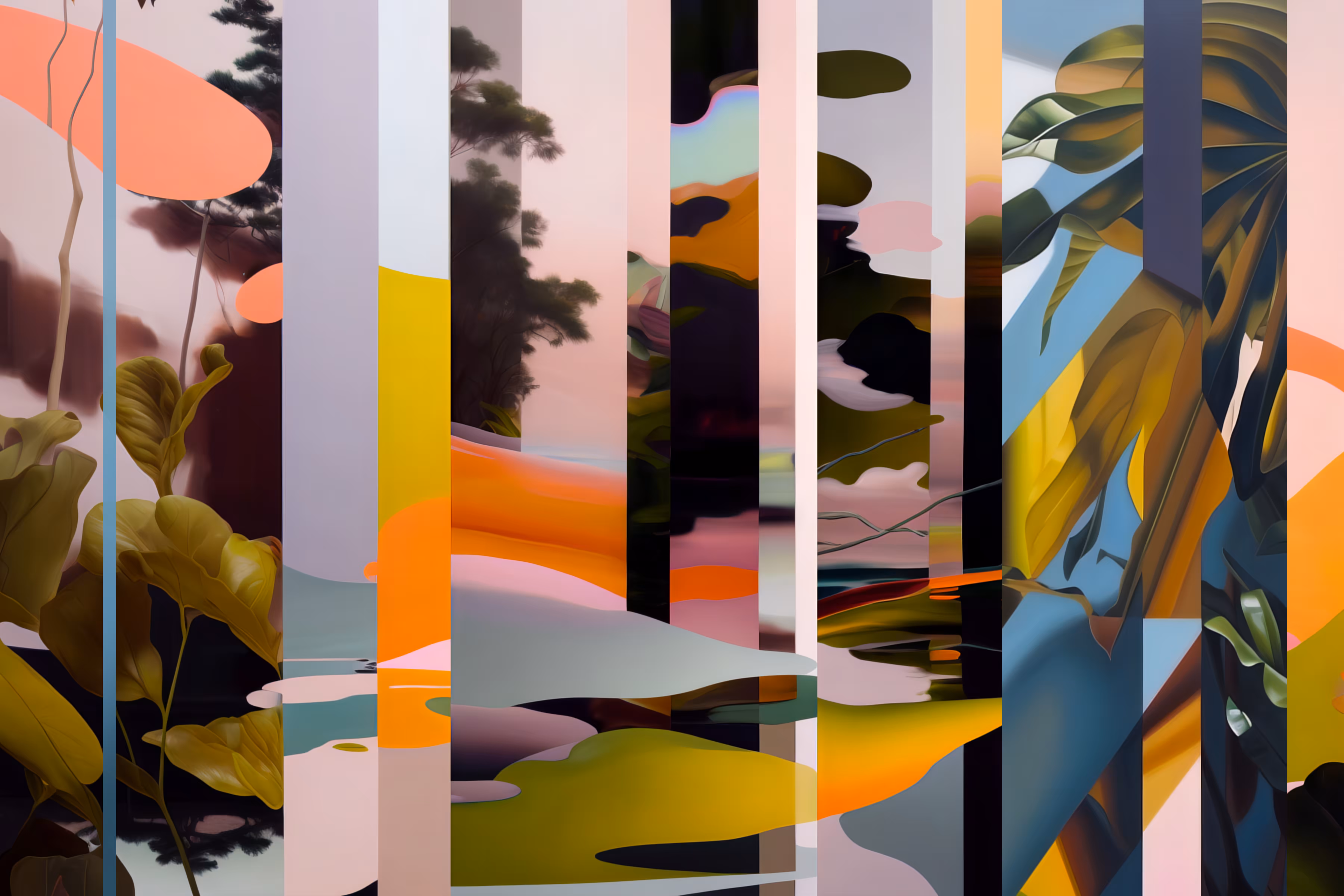 Adrift in a Kaleidoscope Reverie 