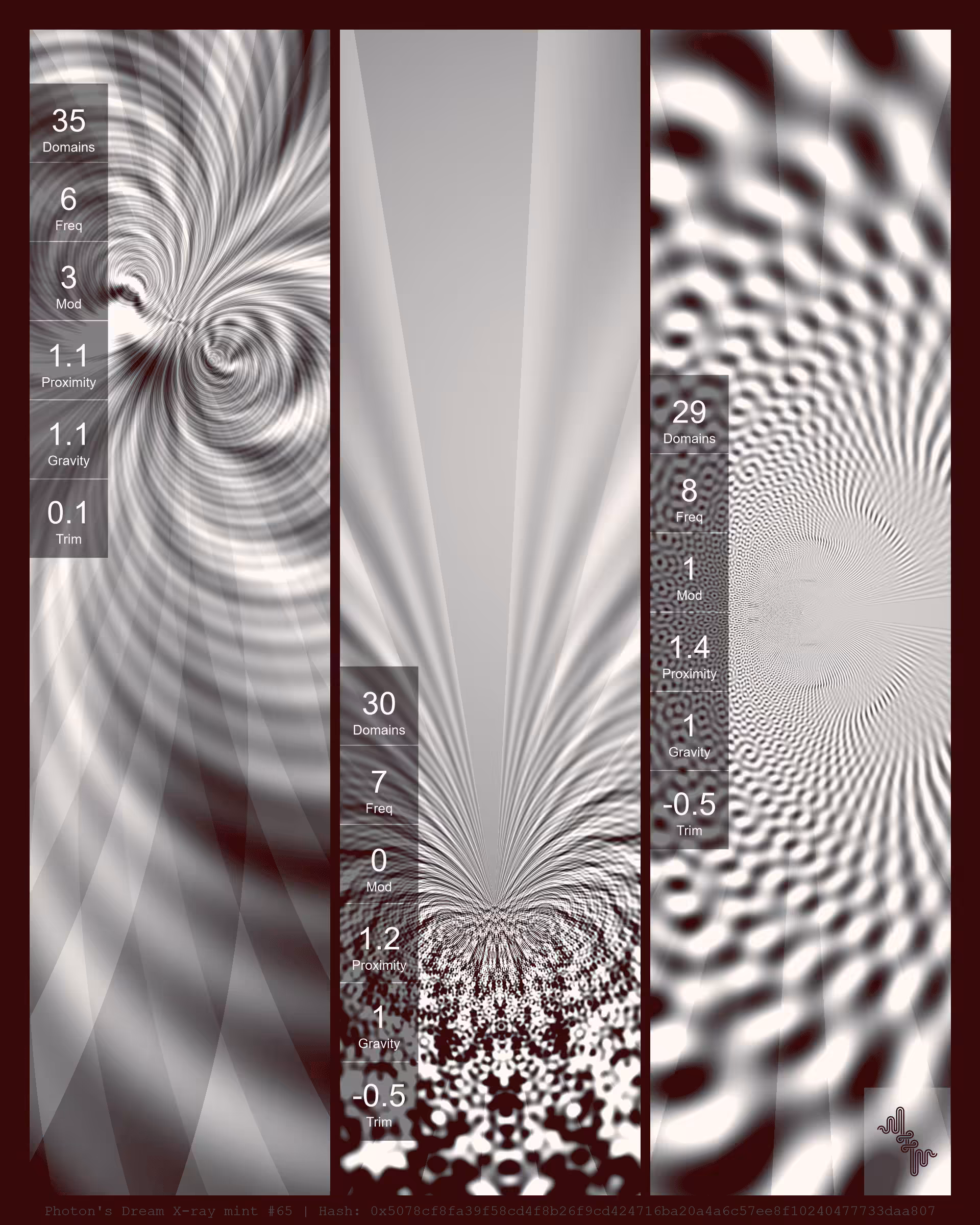 Photon's Dream X-ray mint#65