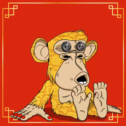 Resting Ape #109