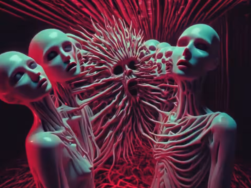 Humana Recursiva (Official Music Video)