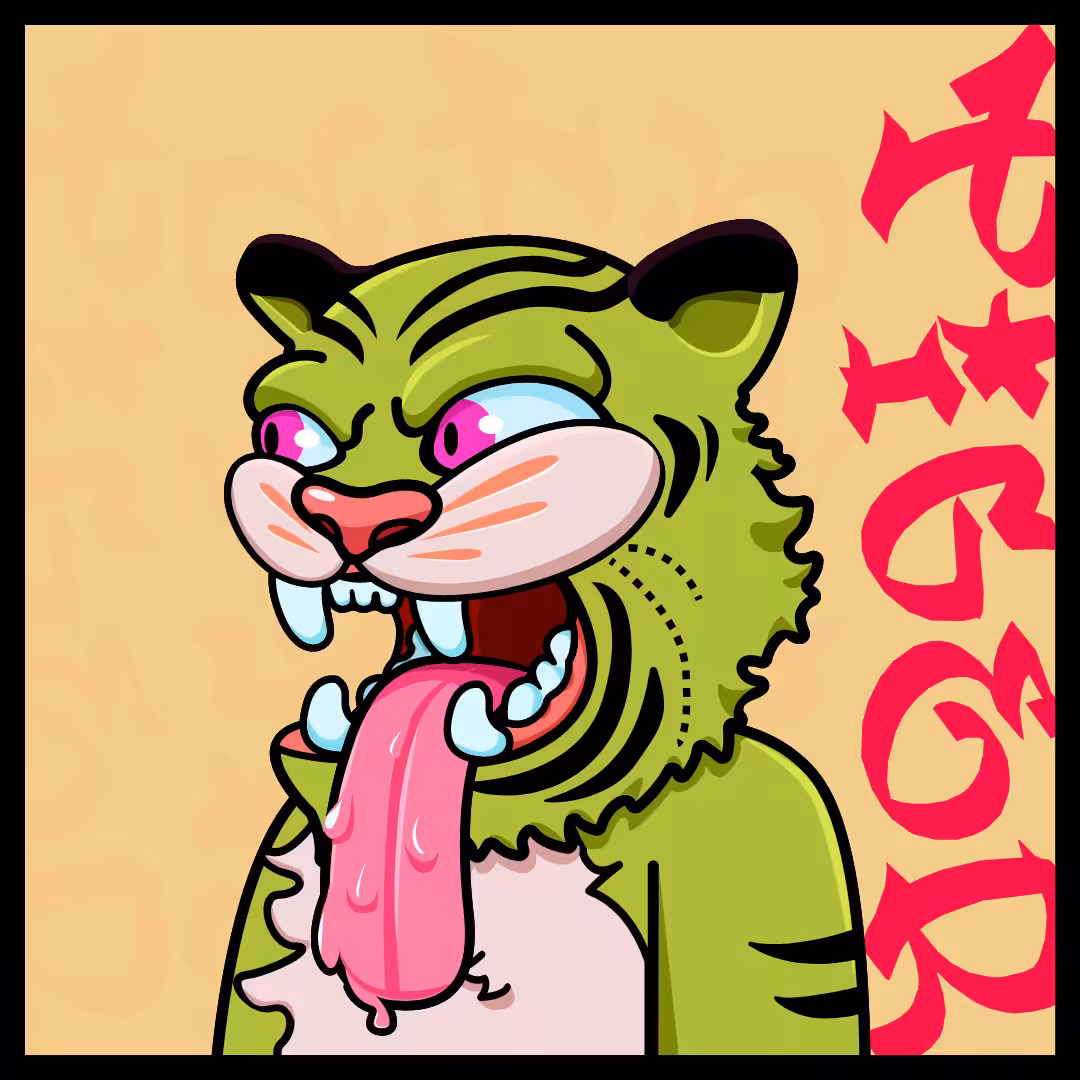 TIGERS Bored Club #79