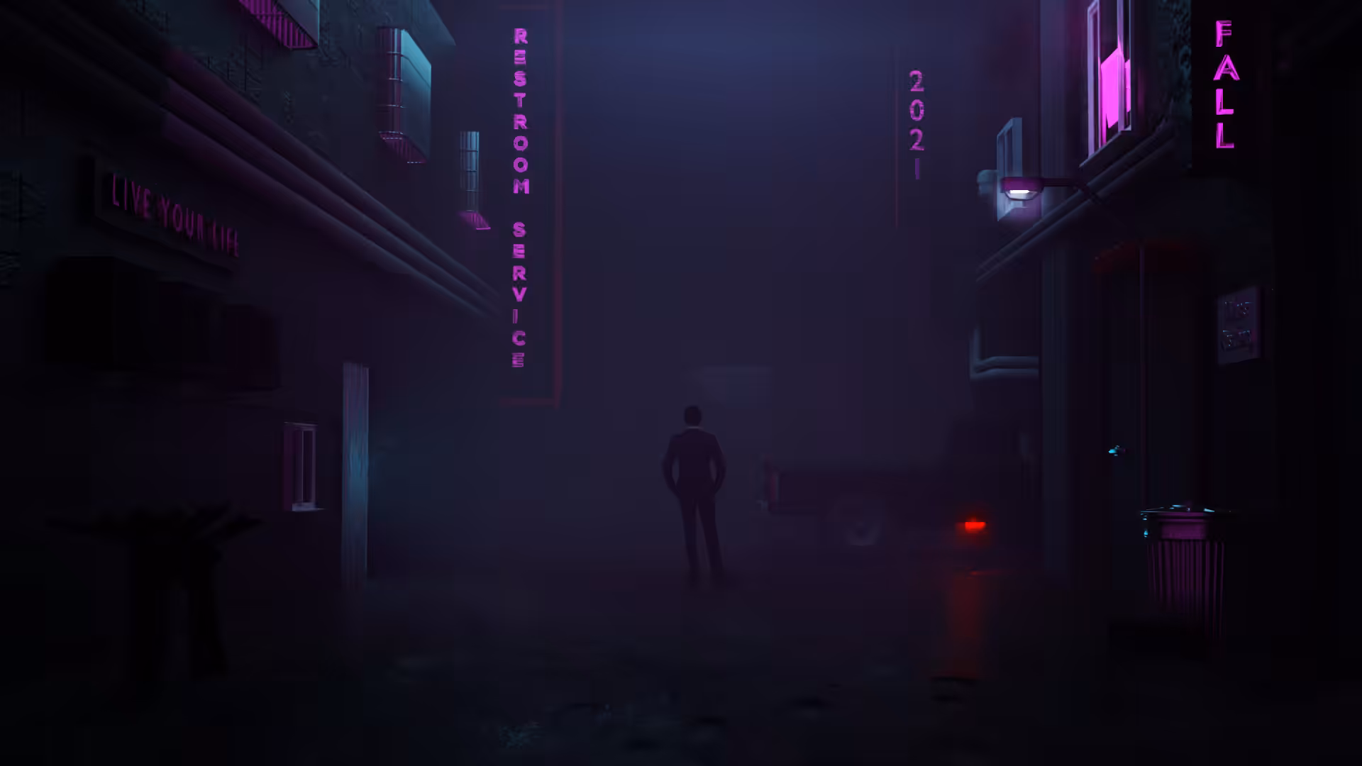 Late night 