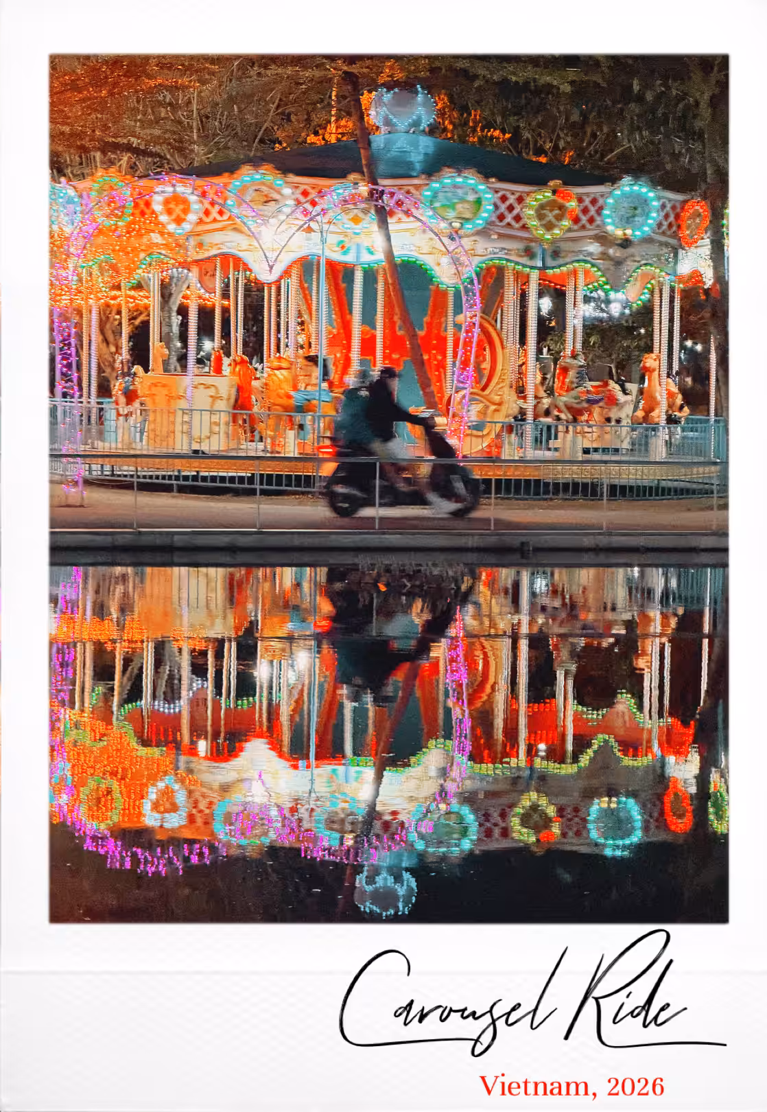Day by Day, Moments from a Restless Mind: Carousel Ride