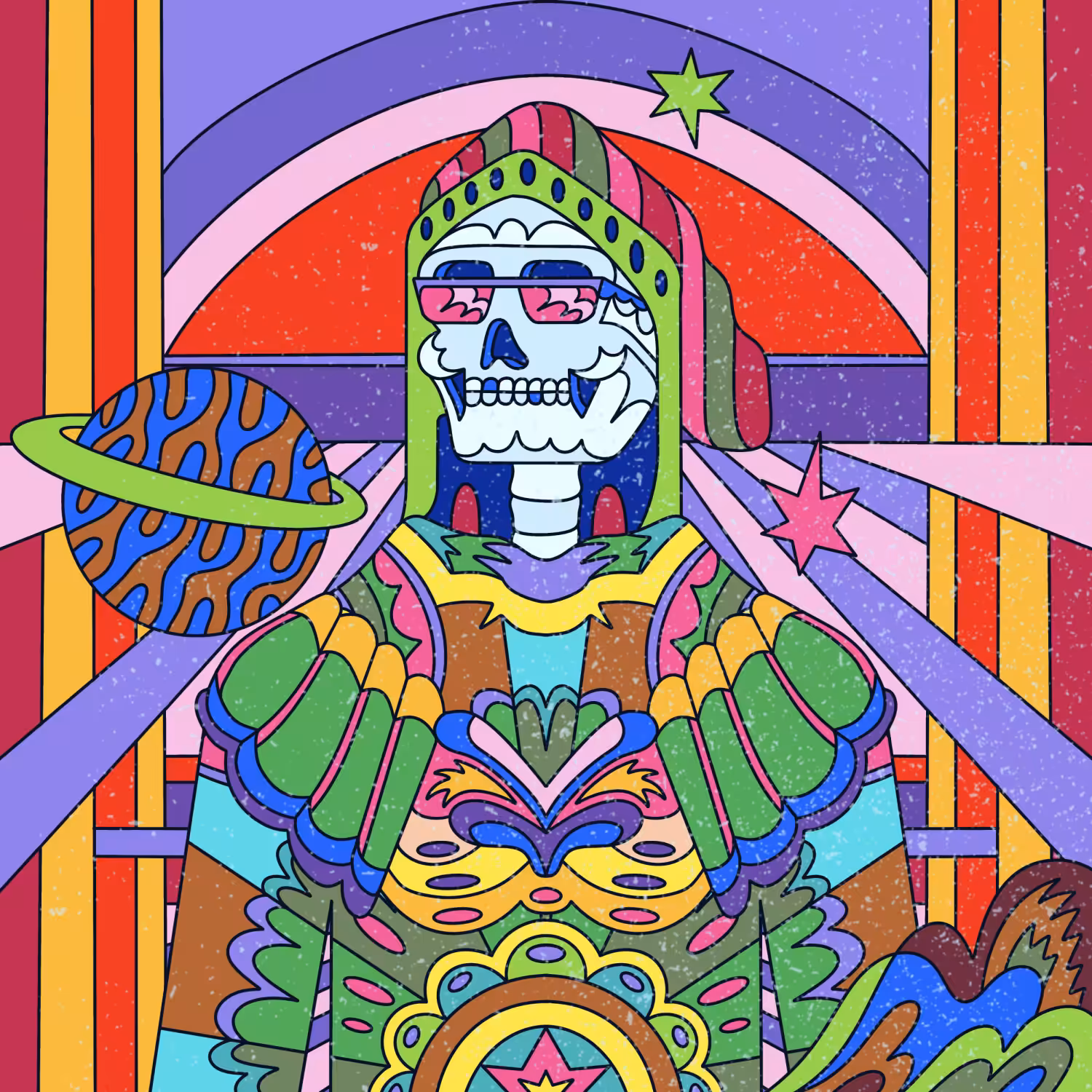 The Haze Skull #3945