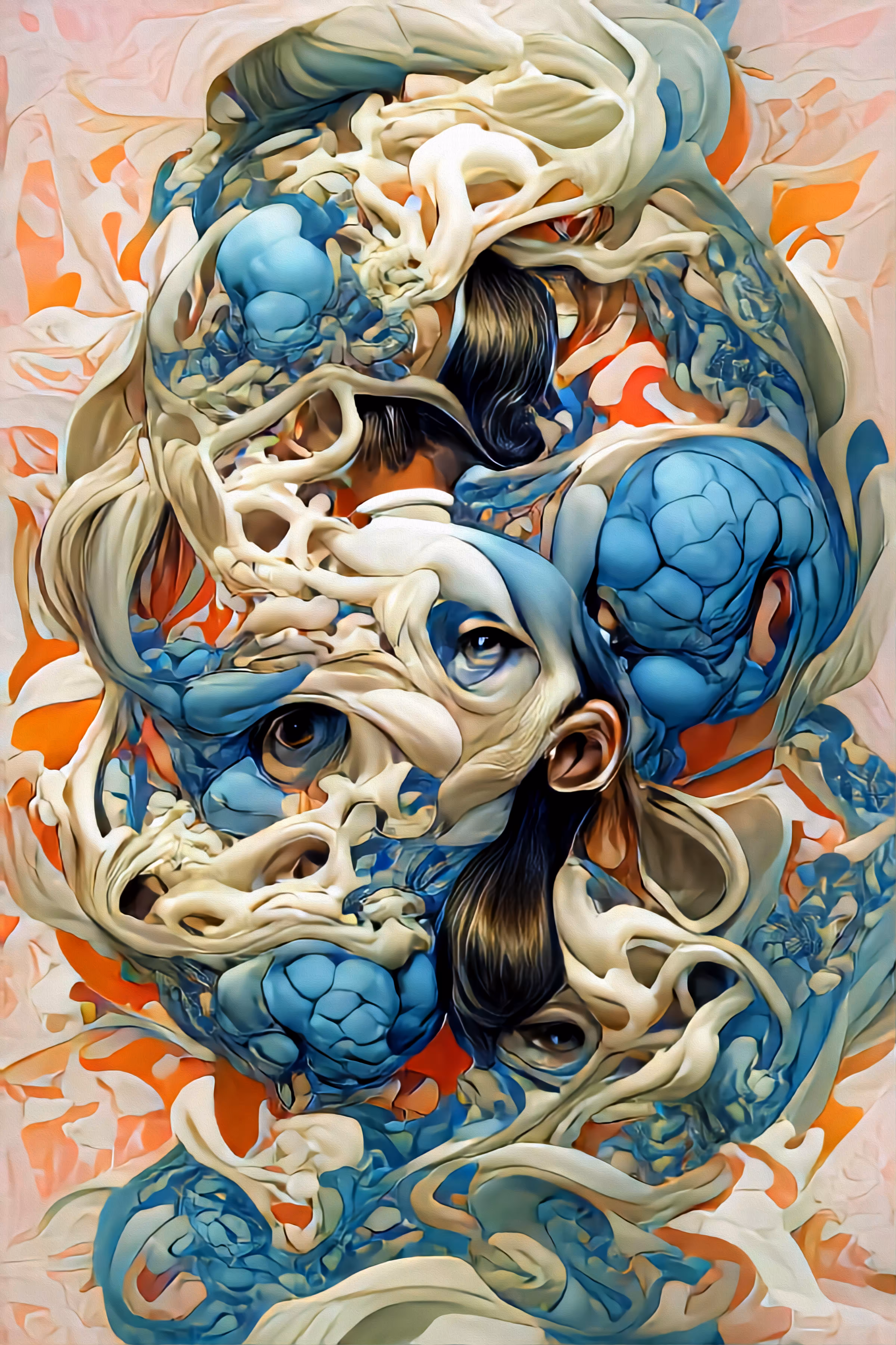 Looming Heads Part 3