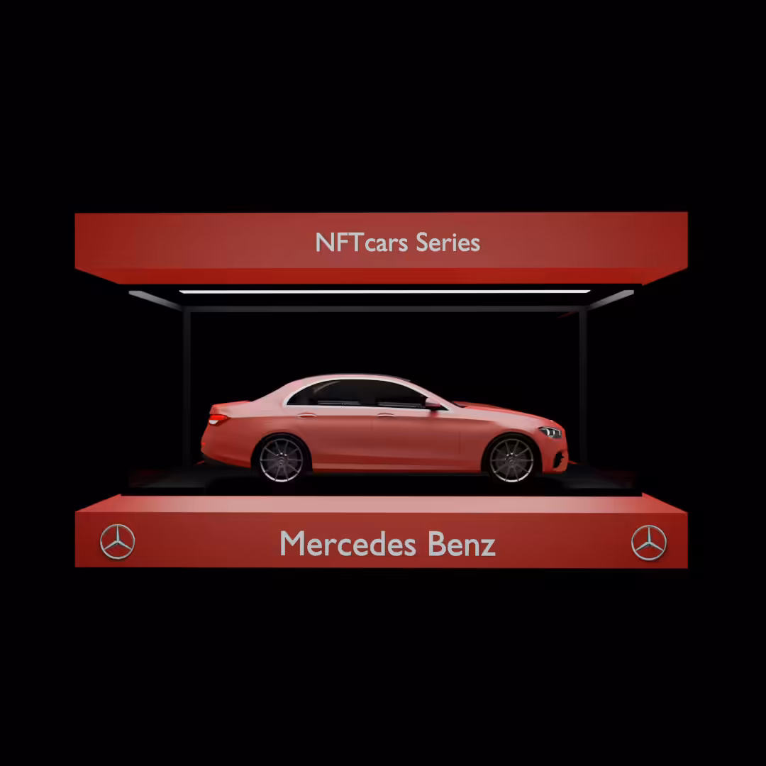 NFTcars Series - Mercedes Benz E450 #2