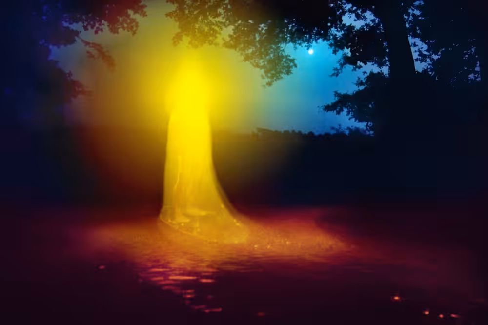 Untitled ( or Night Light ) | From Darshan Serie