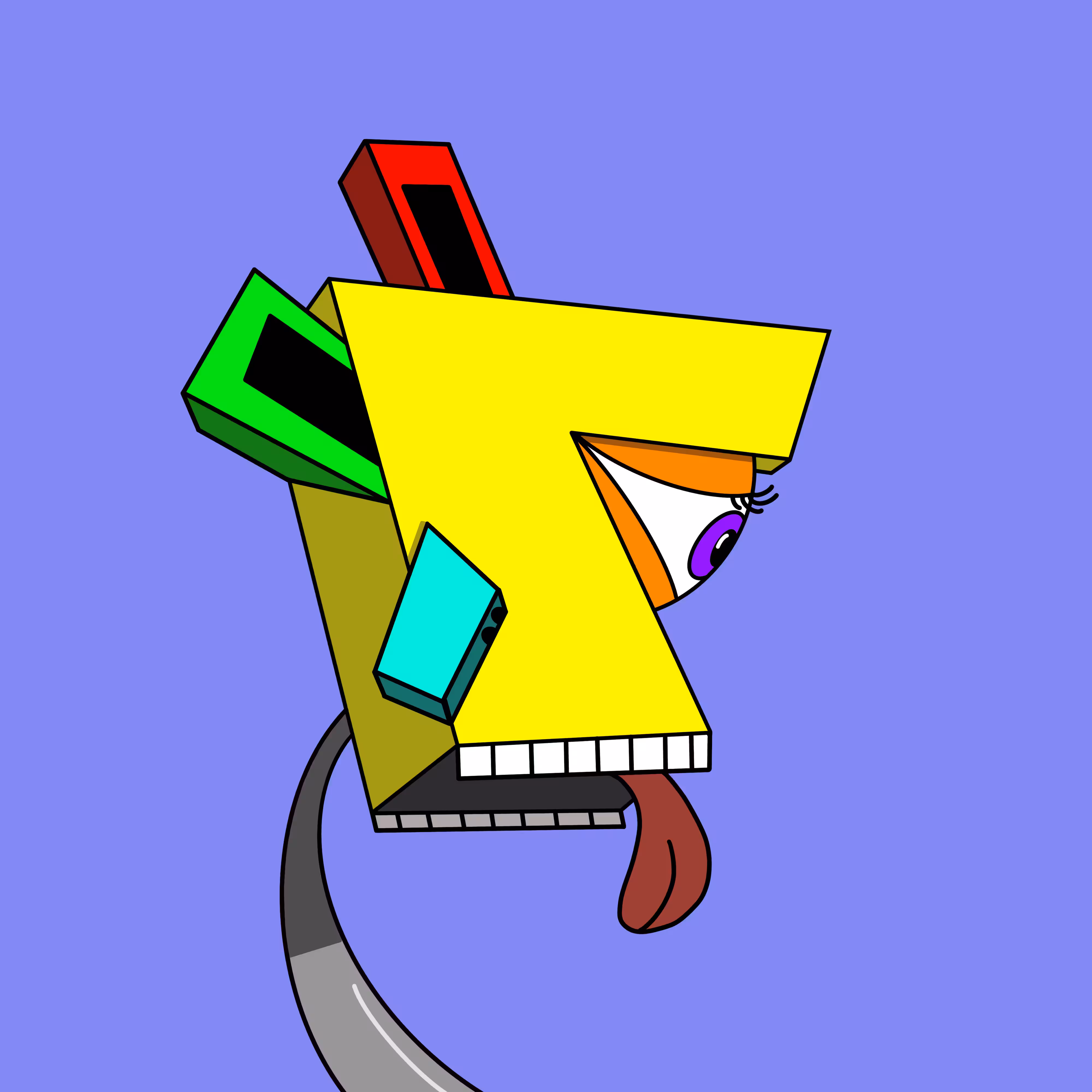 Bored Shape Bot #32