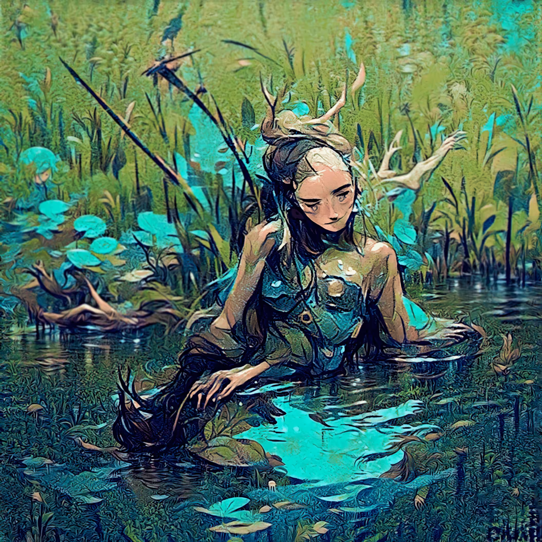 𝕹𝖆𝖎𝖆𝖉'𝖘 𝕸𝖊𝖉𝖎𝖙𝖆𝖙𝖎𝖔𝖓