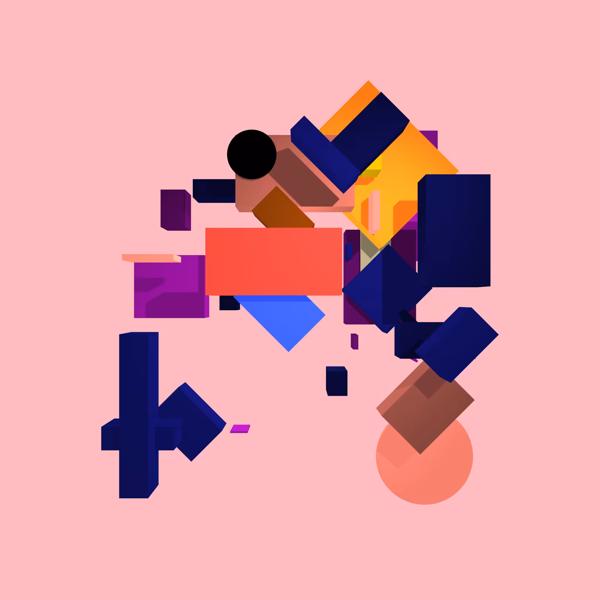 Geometry tumbler #52