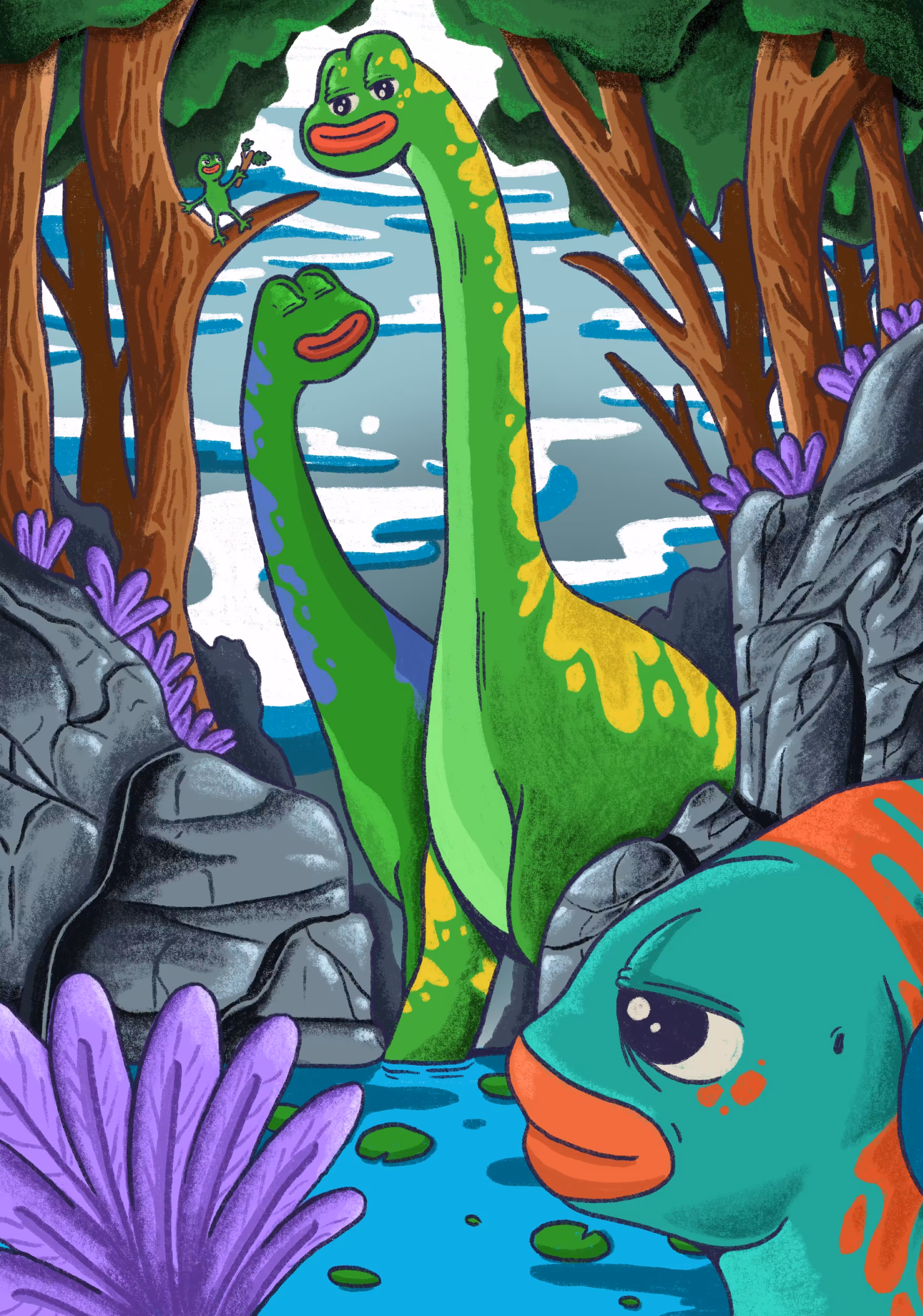 World of Pepesaurus