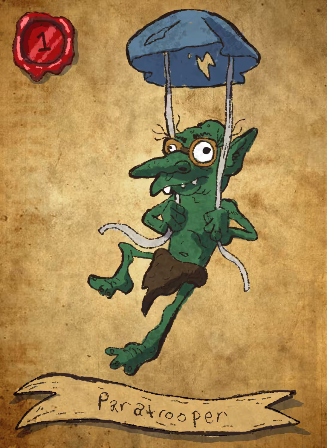 Paratrooper Gooblin (*/10)