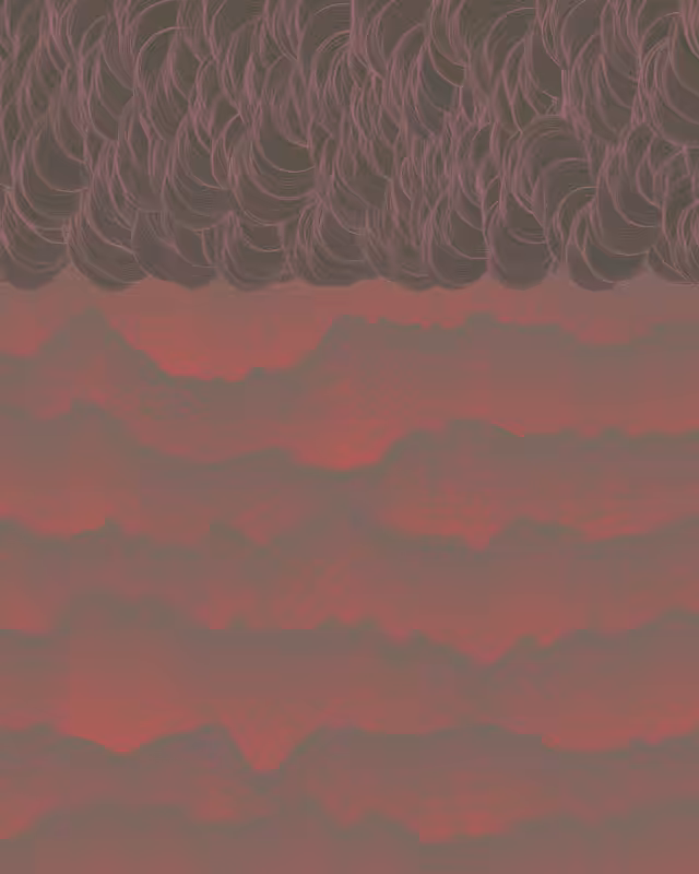 Clouds over the Mountains #76