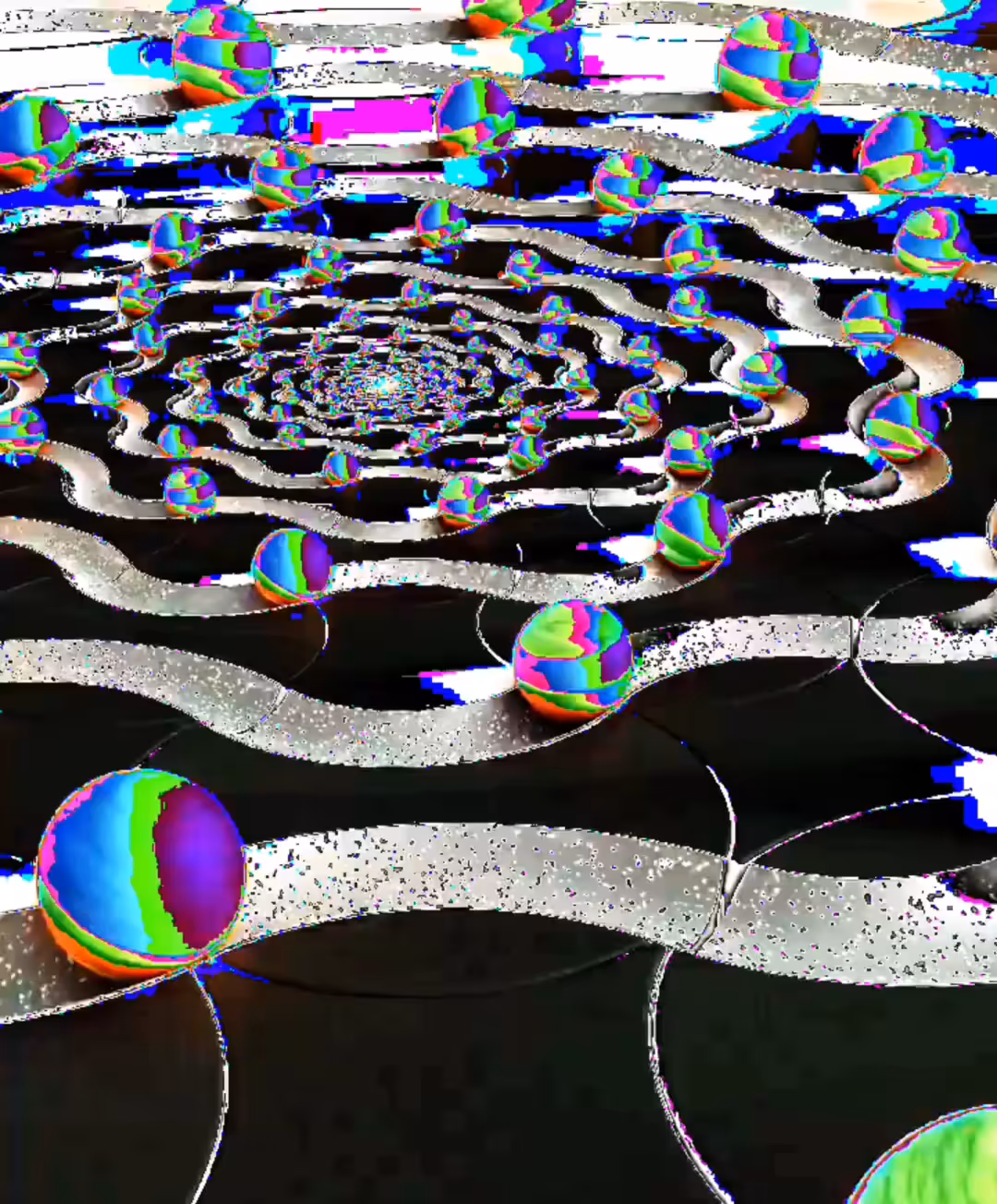 Psychedelic Maze 02