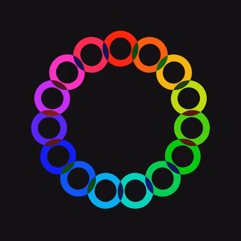 Harlequin's Wheel #8