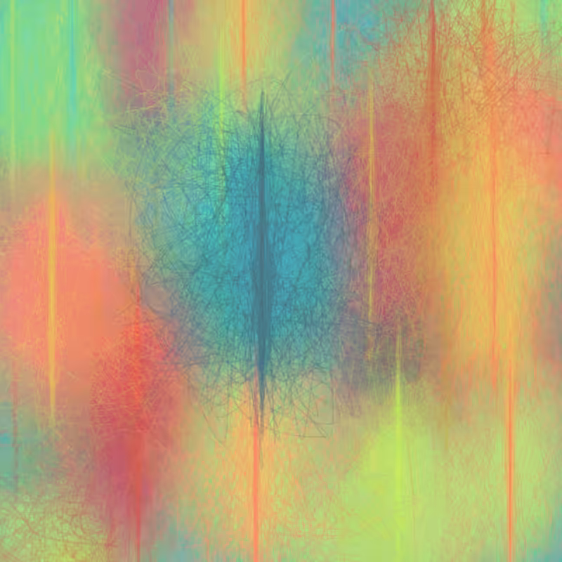 A forest made of threads #2