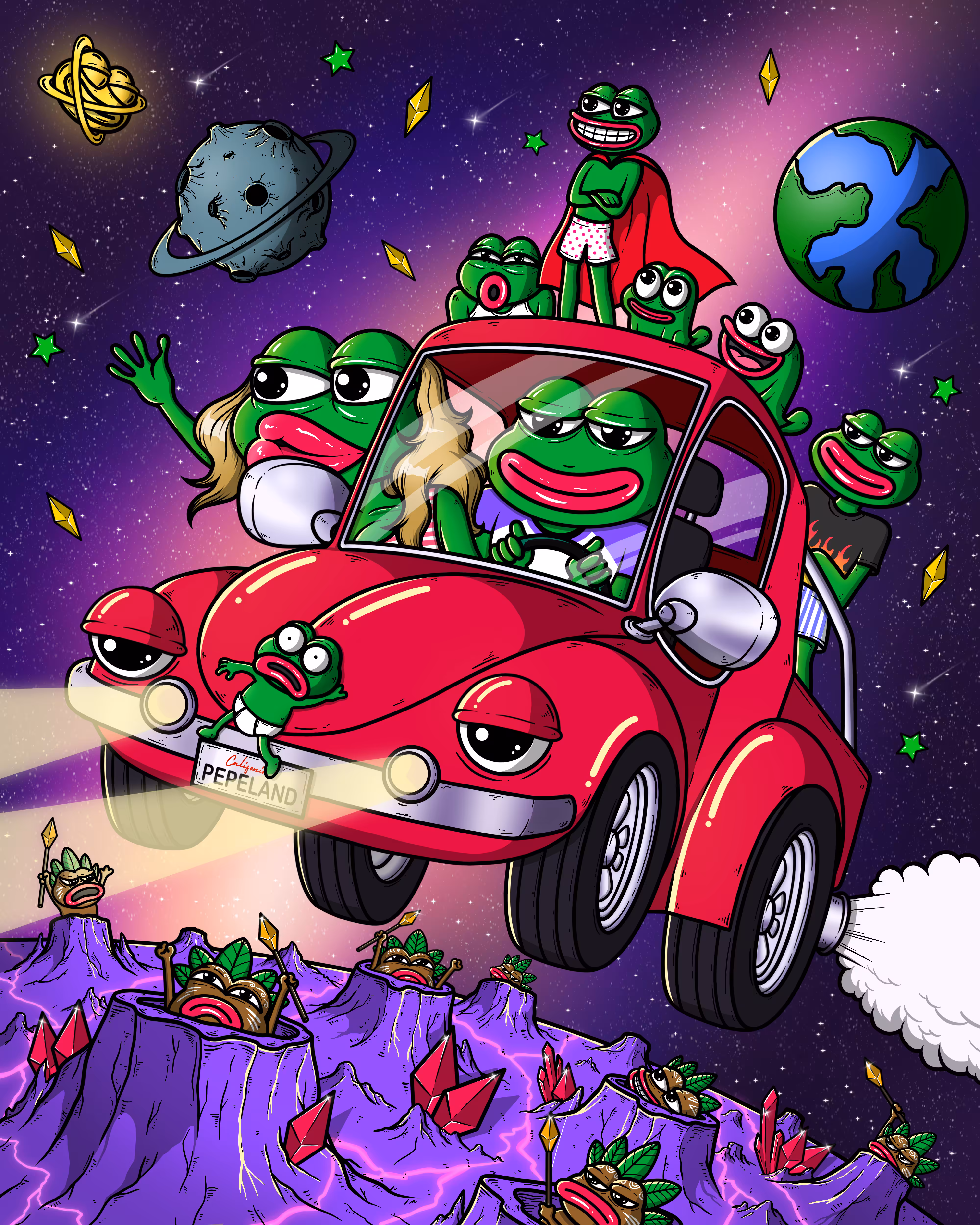 Planet of the Pepe