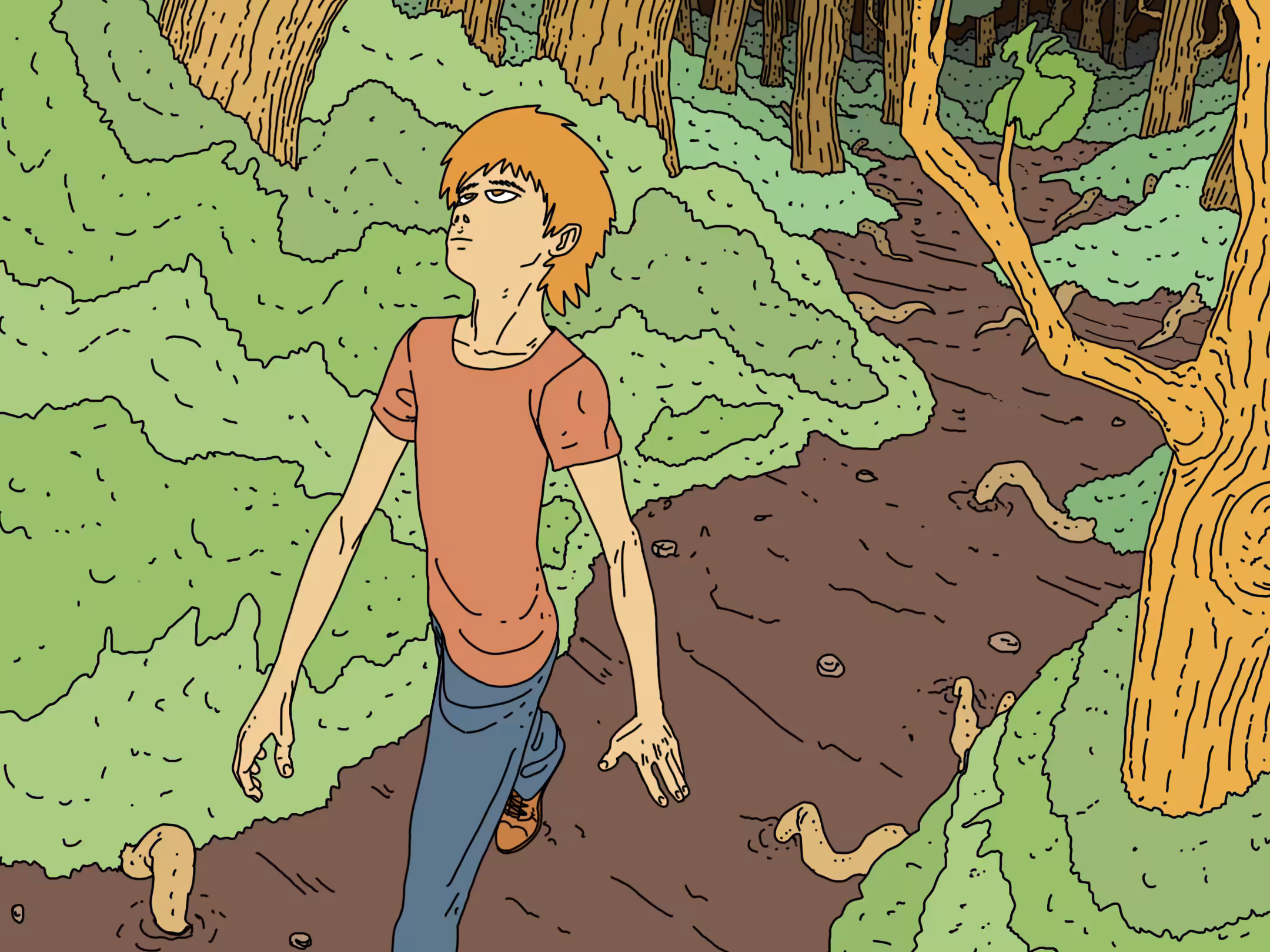 Lost in the woods