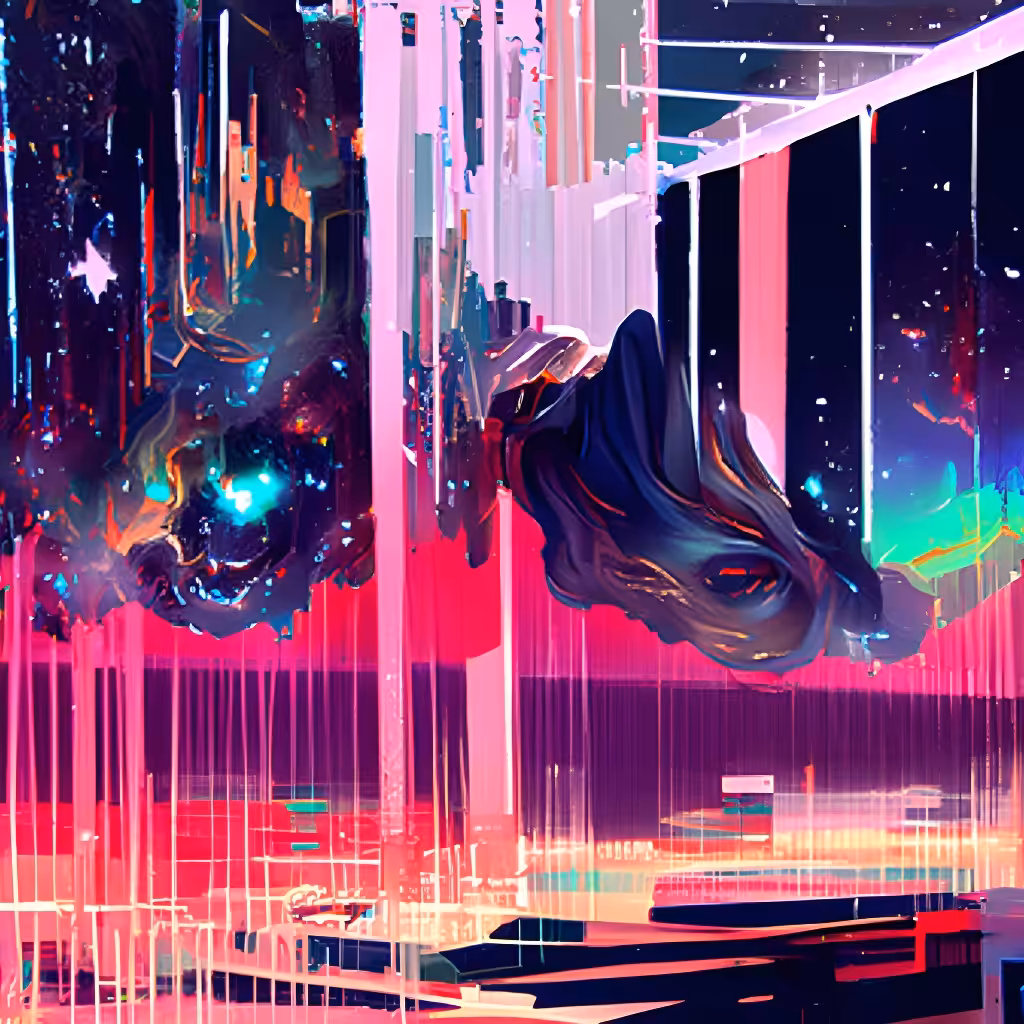 Cosmic Glitch #12