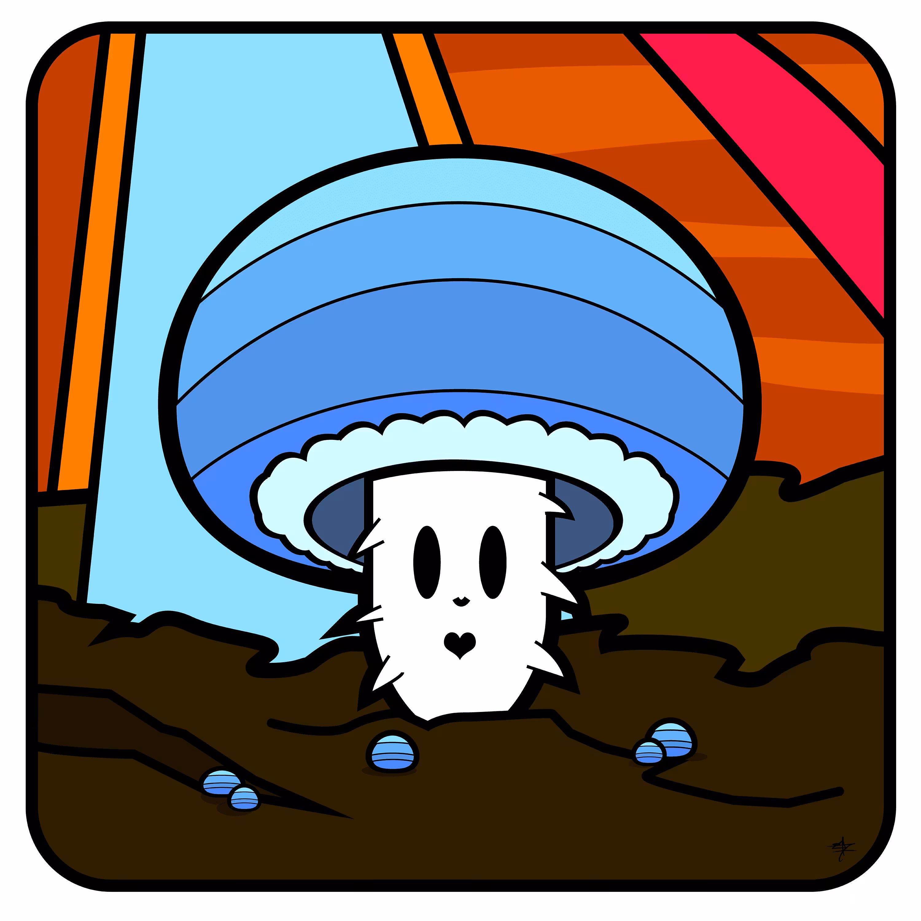 olive47: The Mushroom People 003