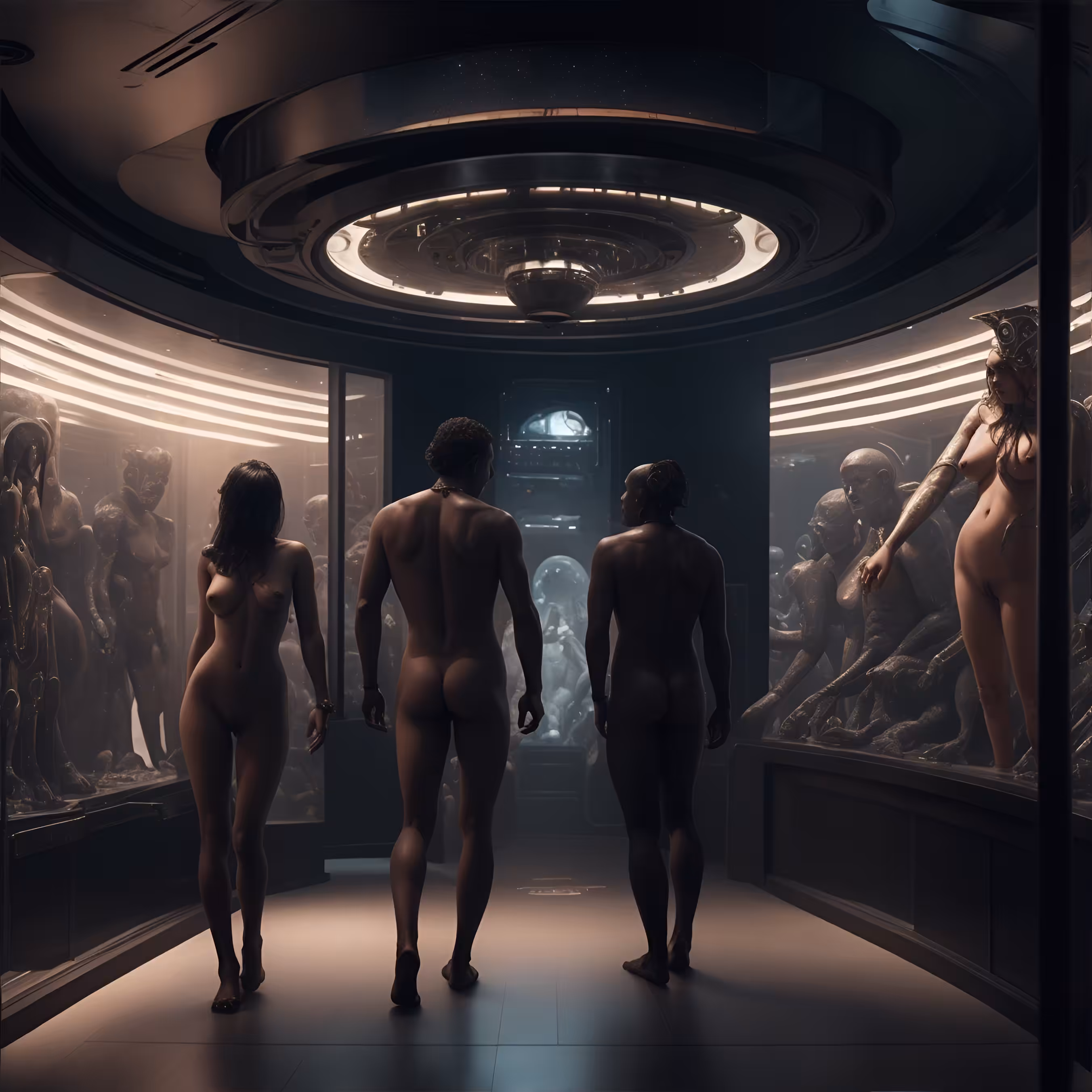 Laboratory of exiles