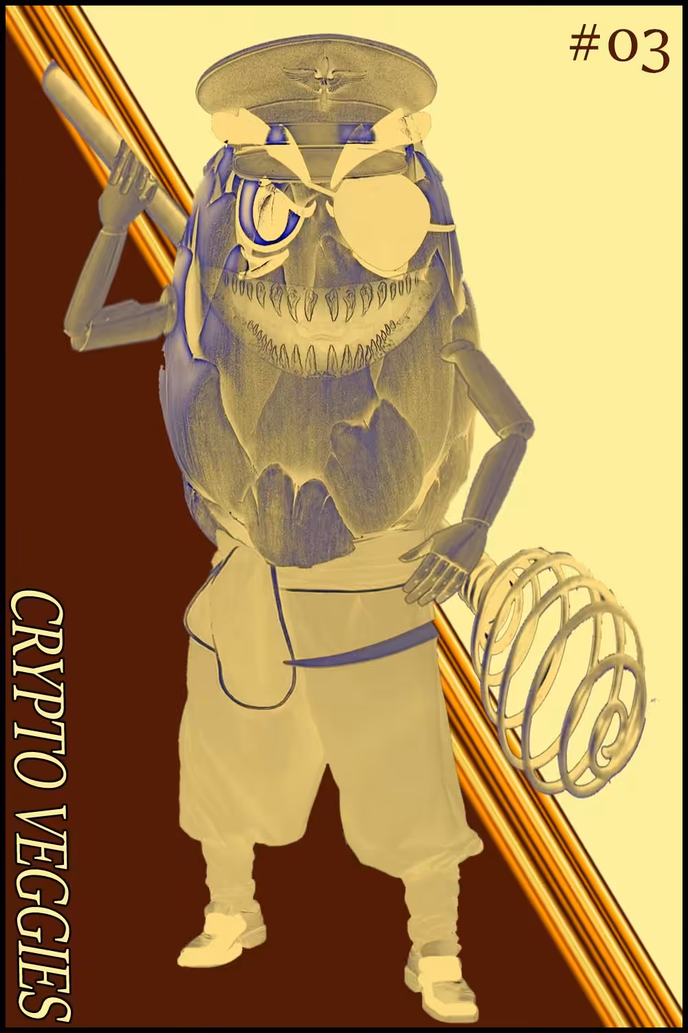Artichoke métal edition 