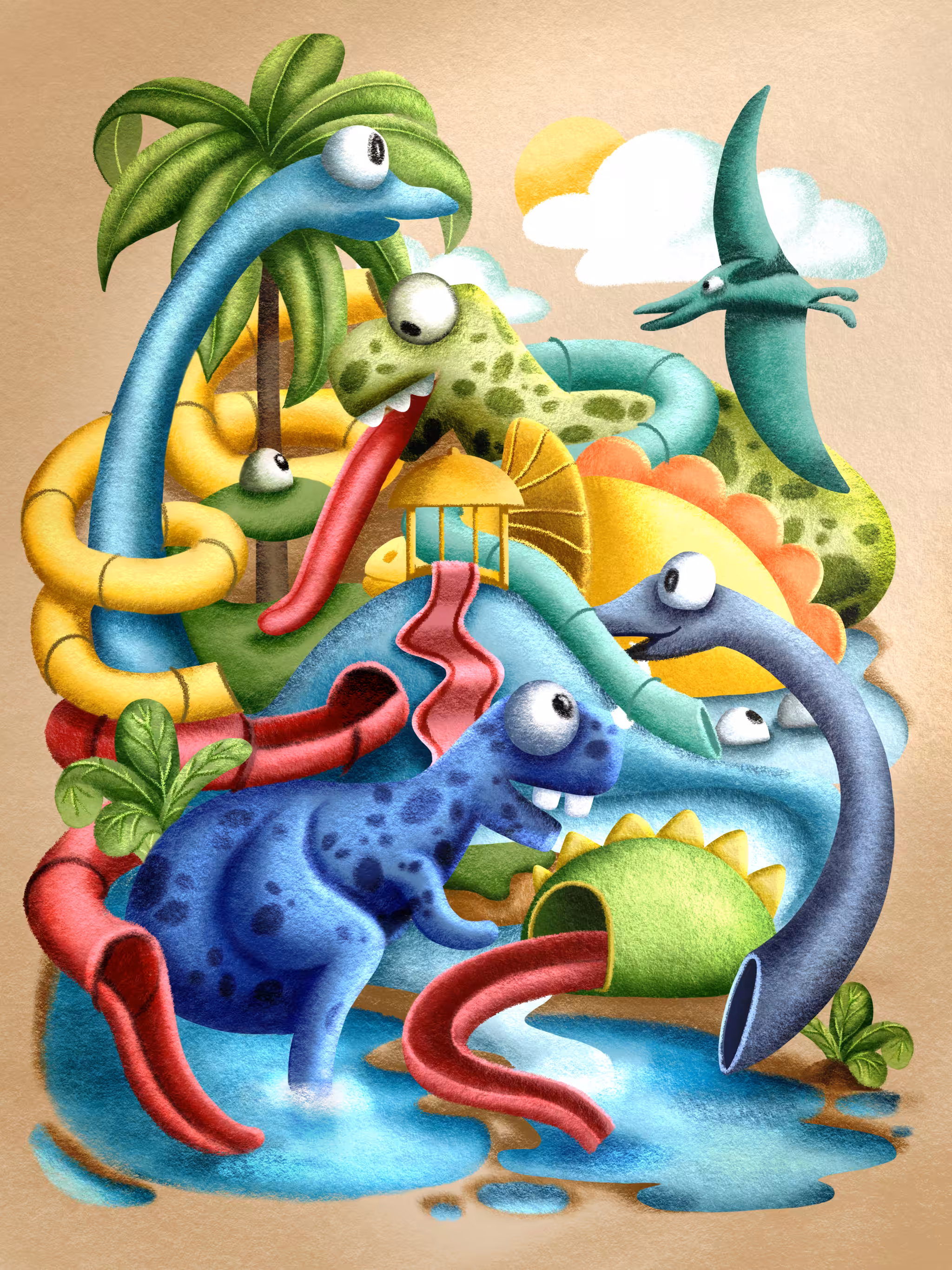 Natural History Water Park