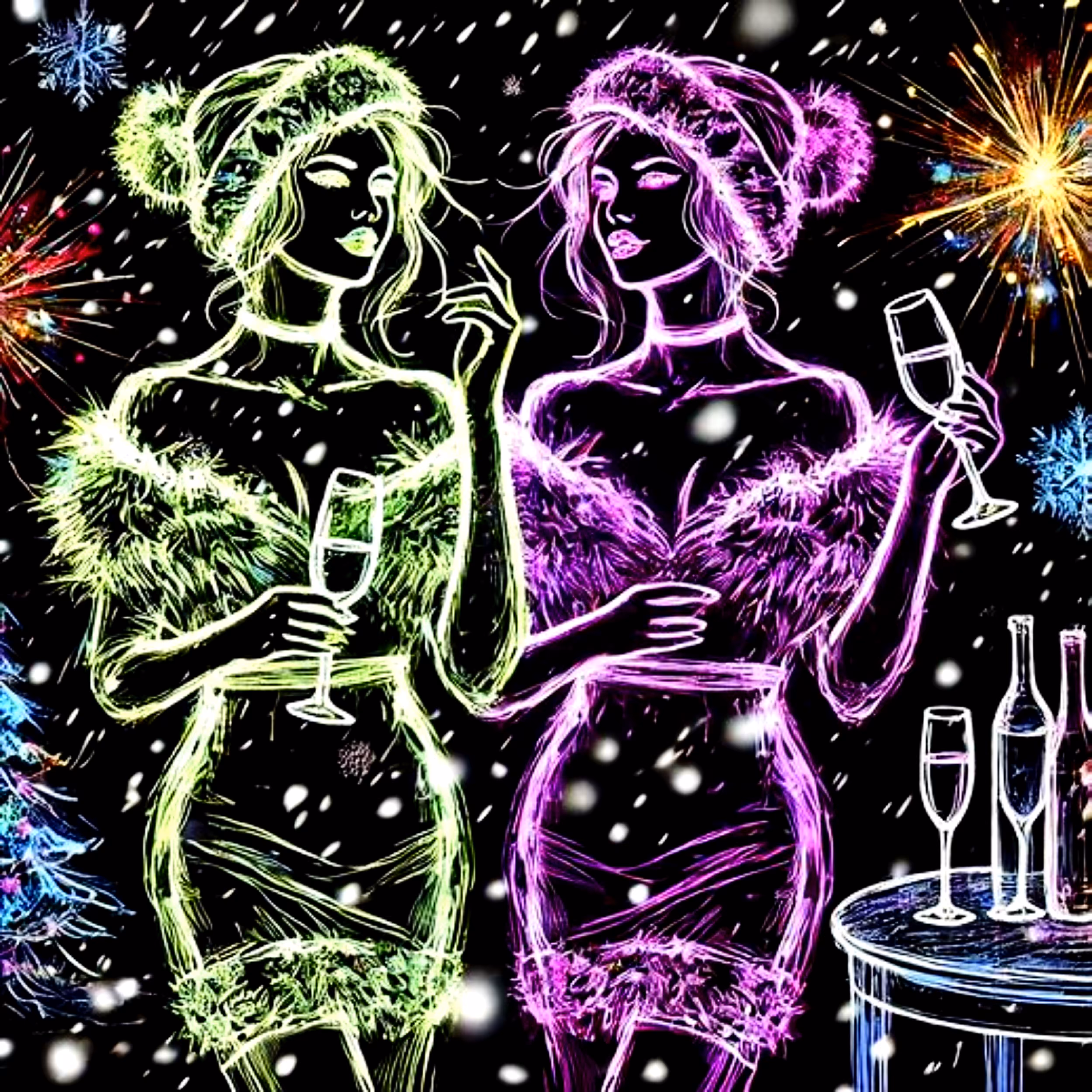 Neon Nights, Best Friend Bright