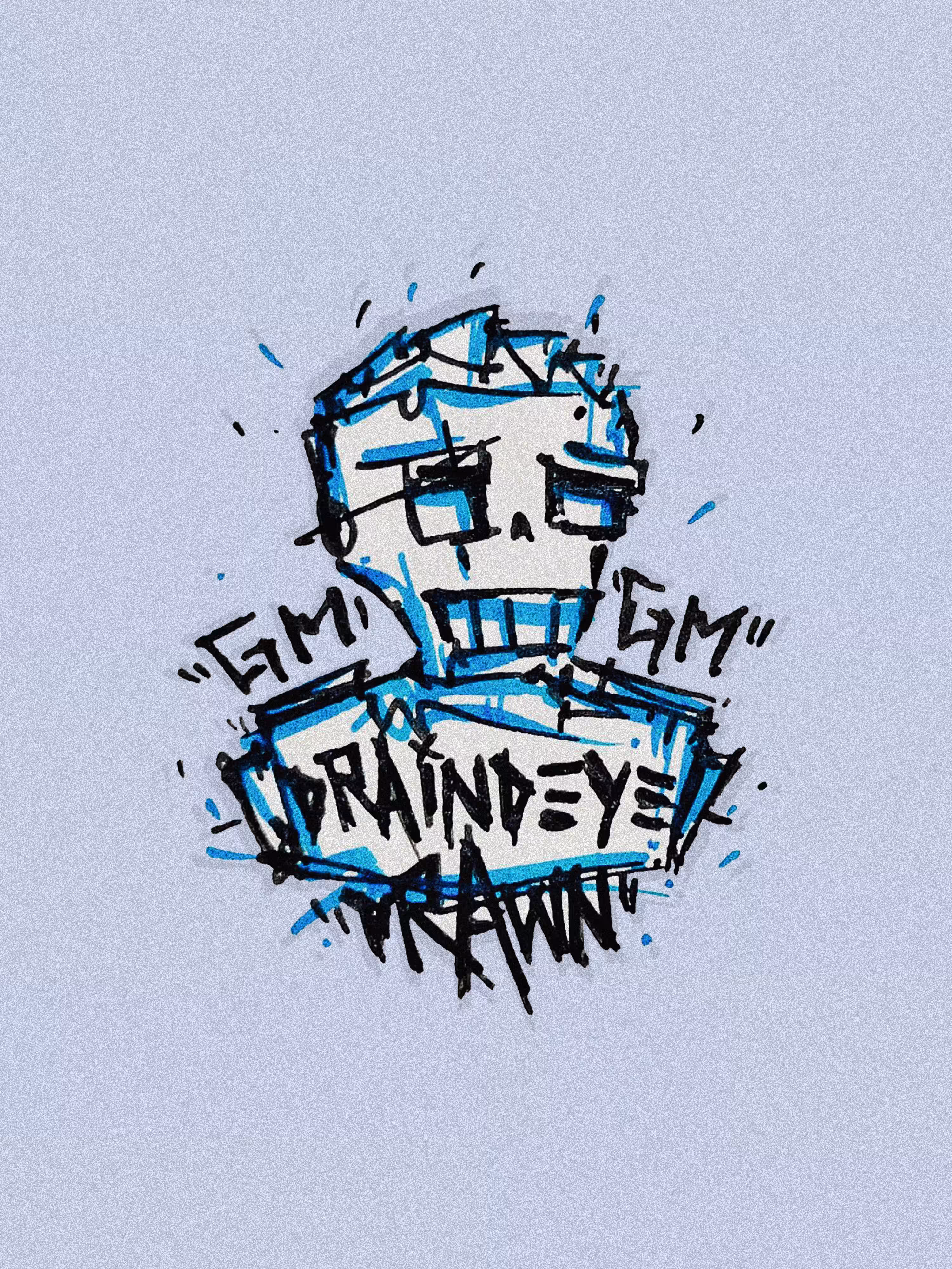 DRAWN / gm - DRAINED EYE