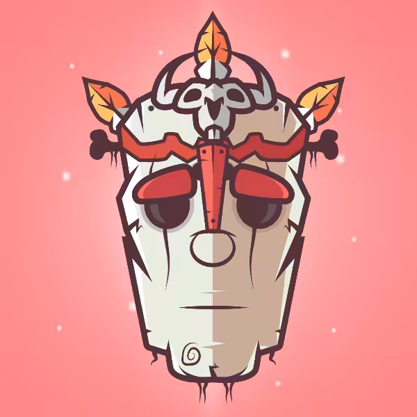 Magic masks #9