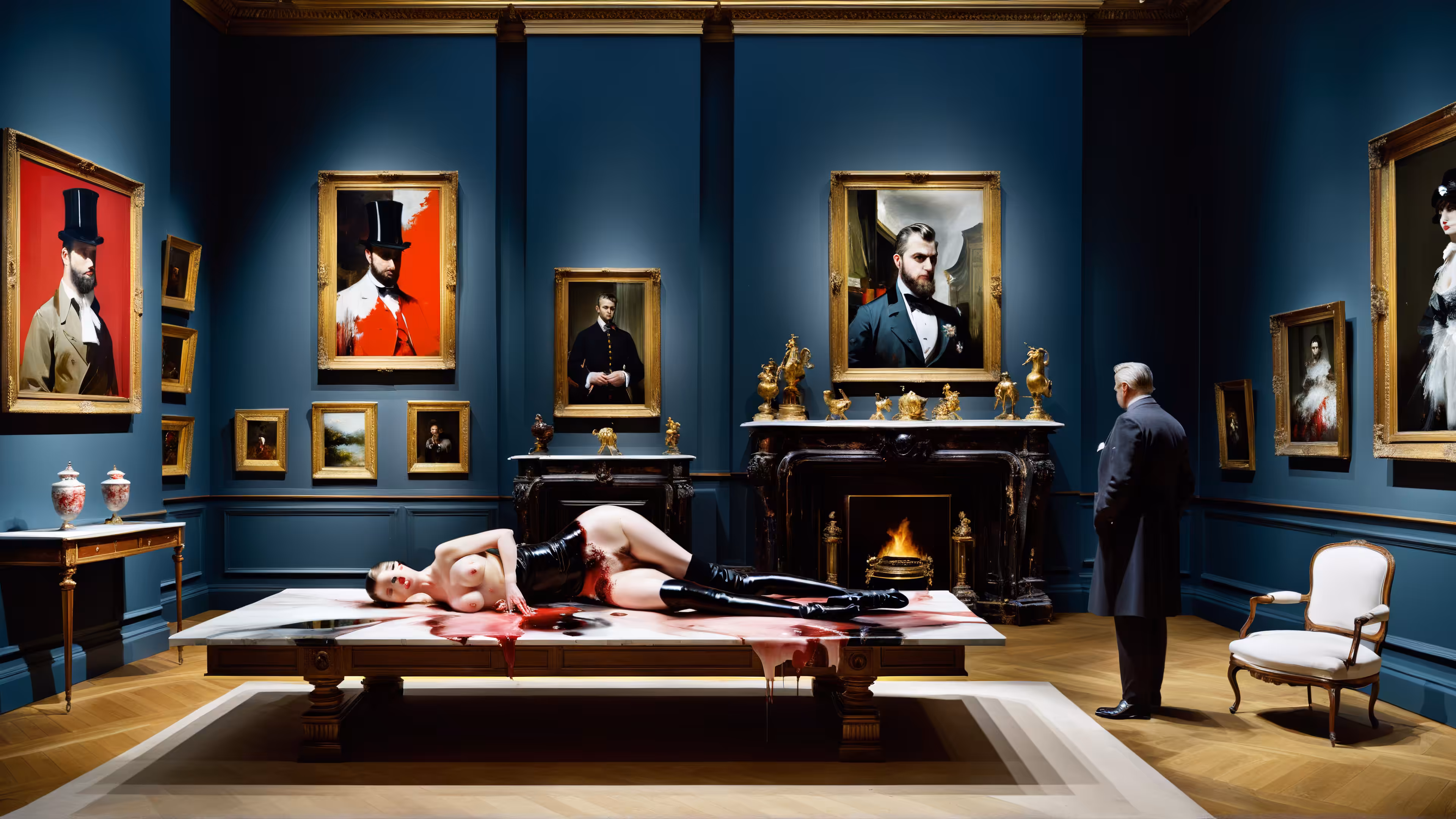 Le Salon: le salon (4)