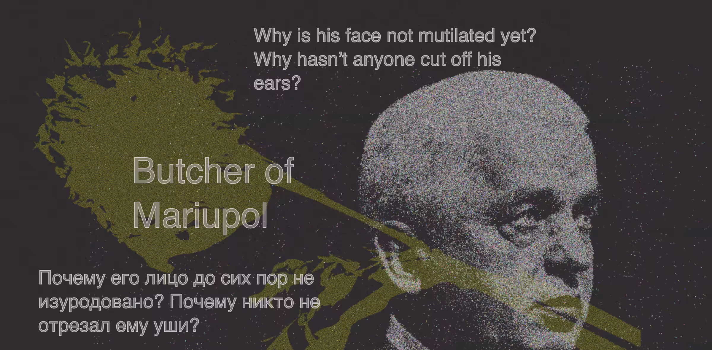 A Great Hour: Butcher of Mariupol