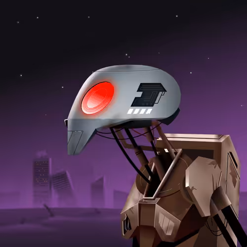 Savage Droids: THEOS Engineer Droid B-5255