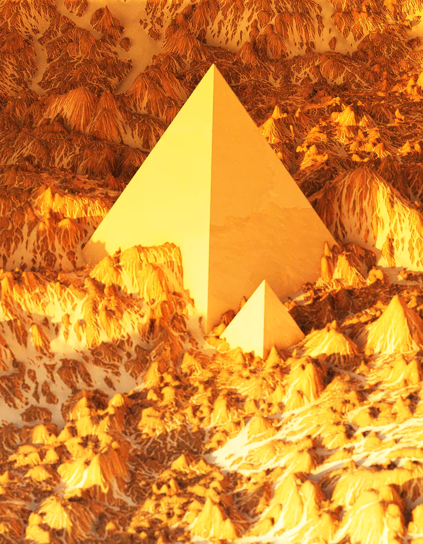[Day 1982] “PYRAMID RESPECT v.7” 