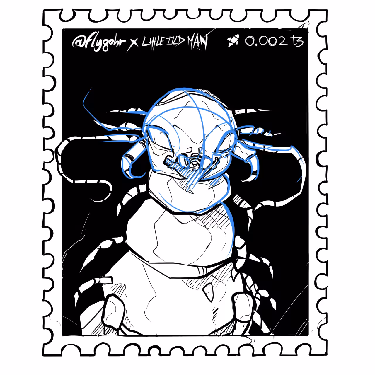 #HENPALS | LITTLEOLDMAN VERSION | /99