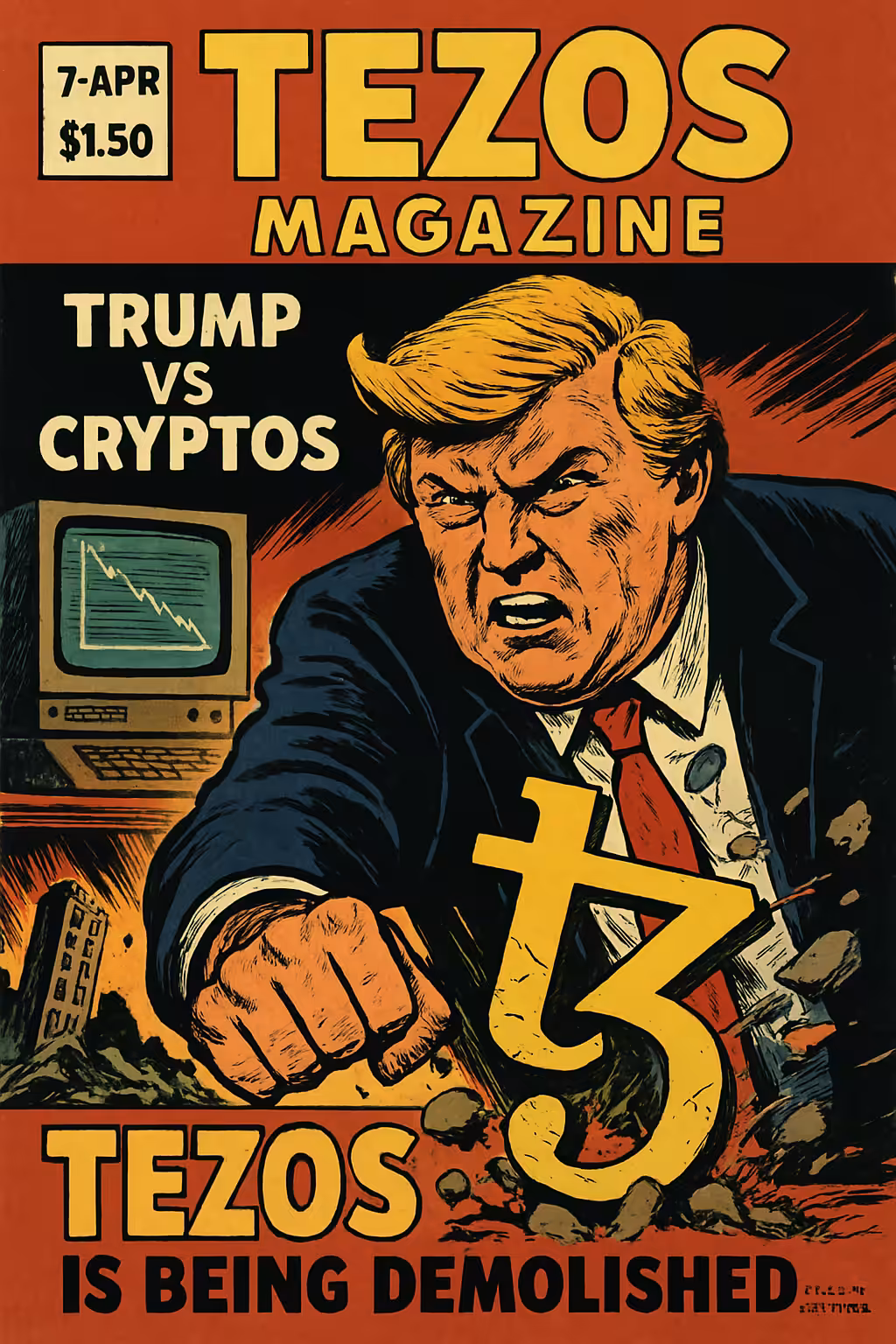 Trump Vs Tezos - Tezos Magazine
