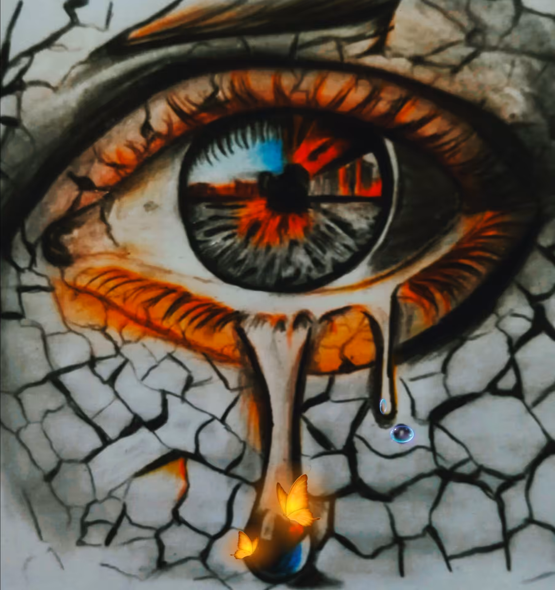 The eye of the world seer