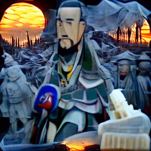 QIN SHI HUANG - AI "AFTERMATH OF WAR" #2