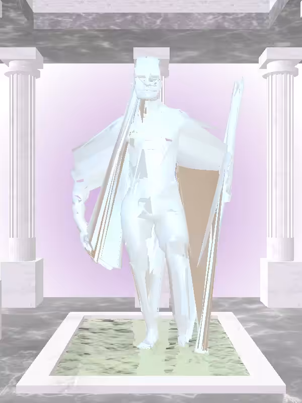 HeavenComputer: The Plotting Light Blue Man #2751