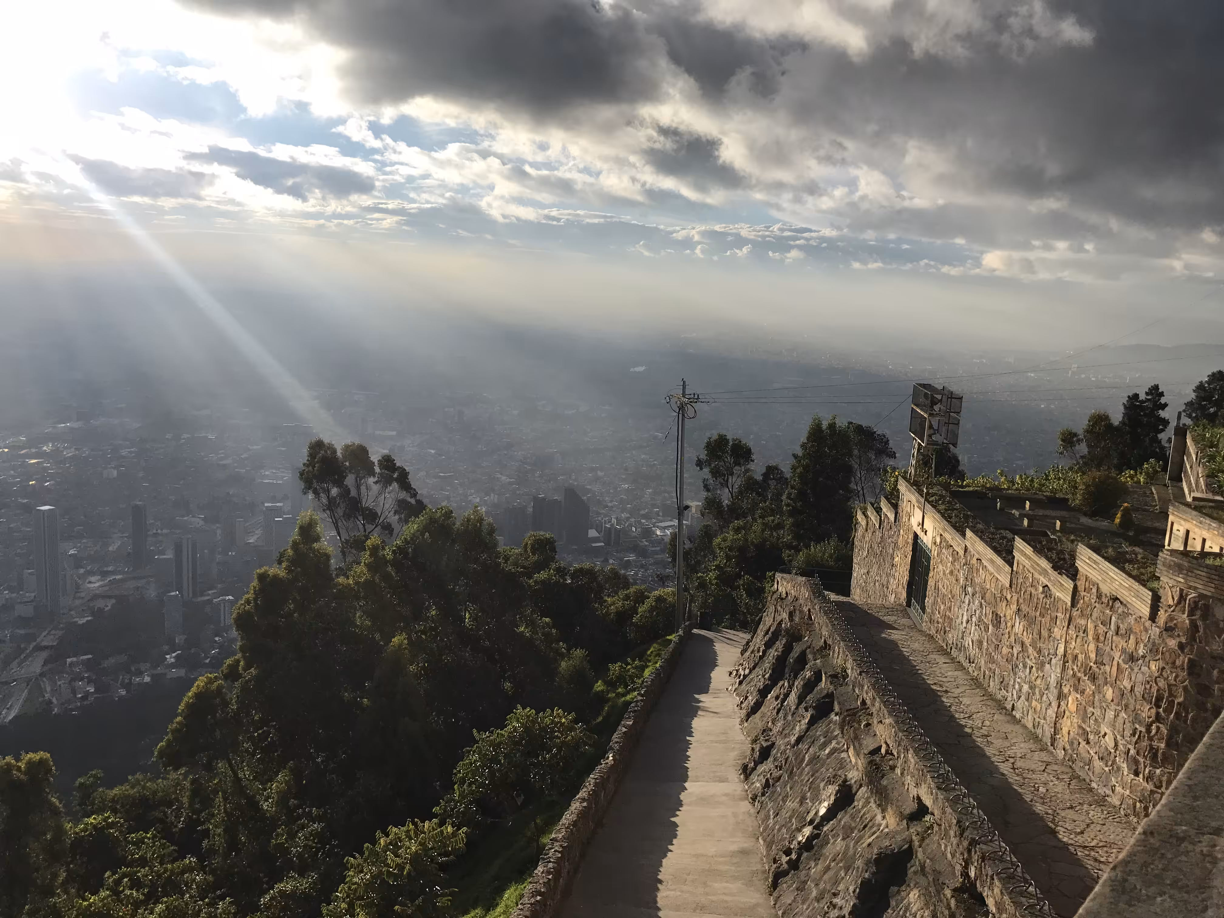 The highest point 