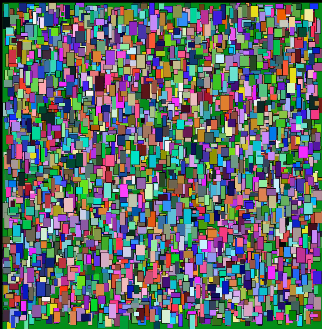 Chaos of colors #11
