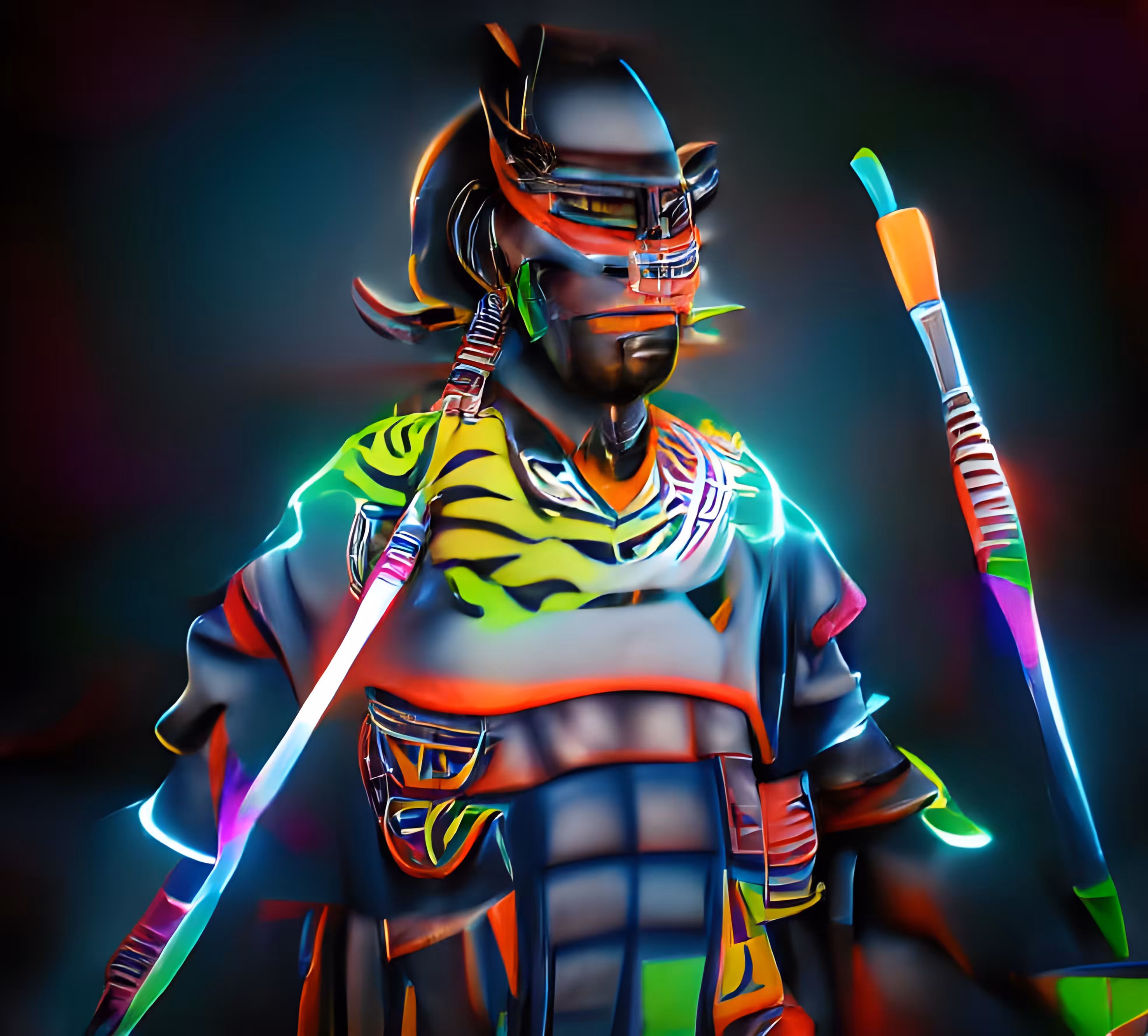 Menko Warrior 004