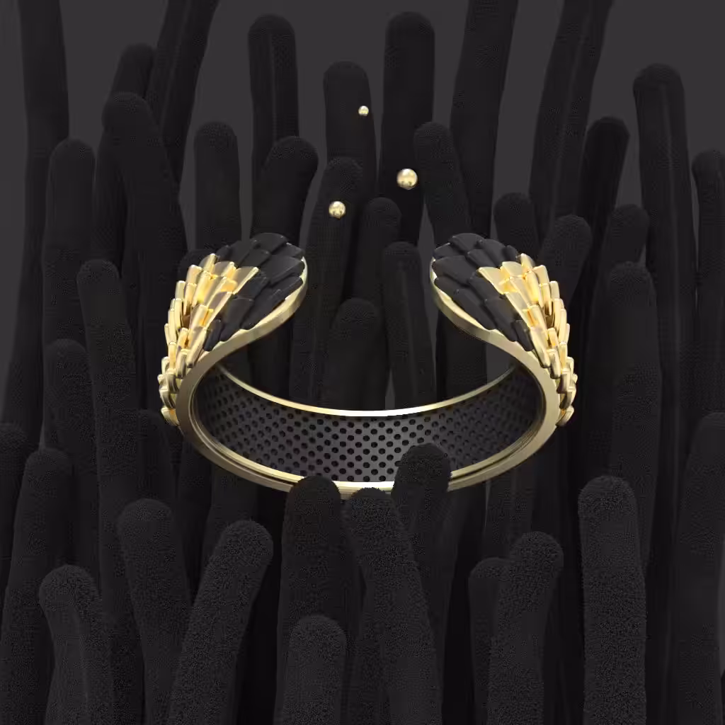 Black Dragon Bracelet